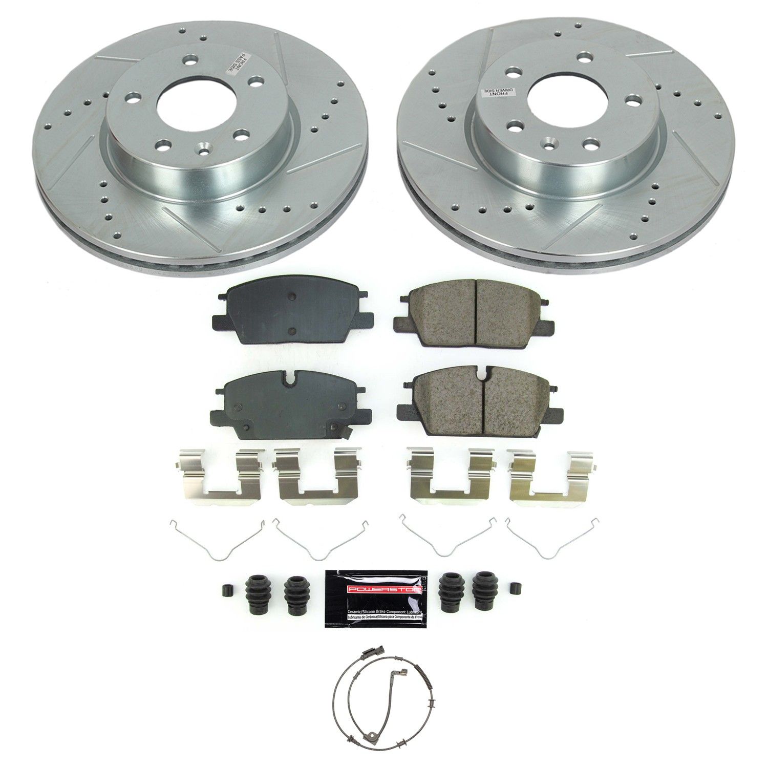 2022, 2021, 2020 Cadillac CT4 Disc Brake Kit