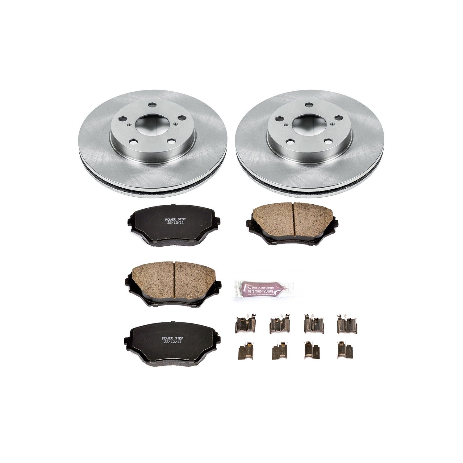 2005, 2004, 2003, 2002, 2001 Toyota RAV4 Disc Brake Kit