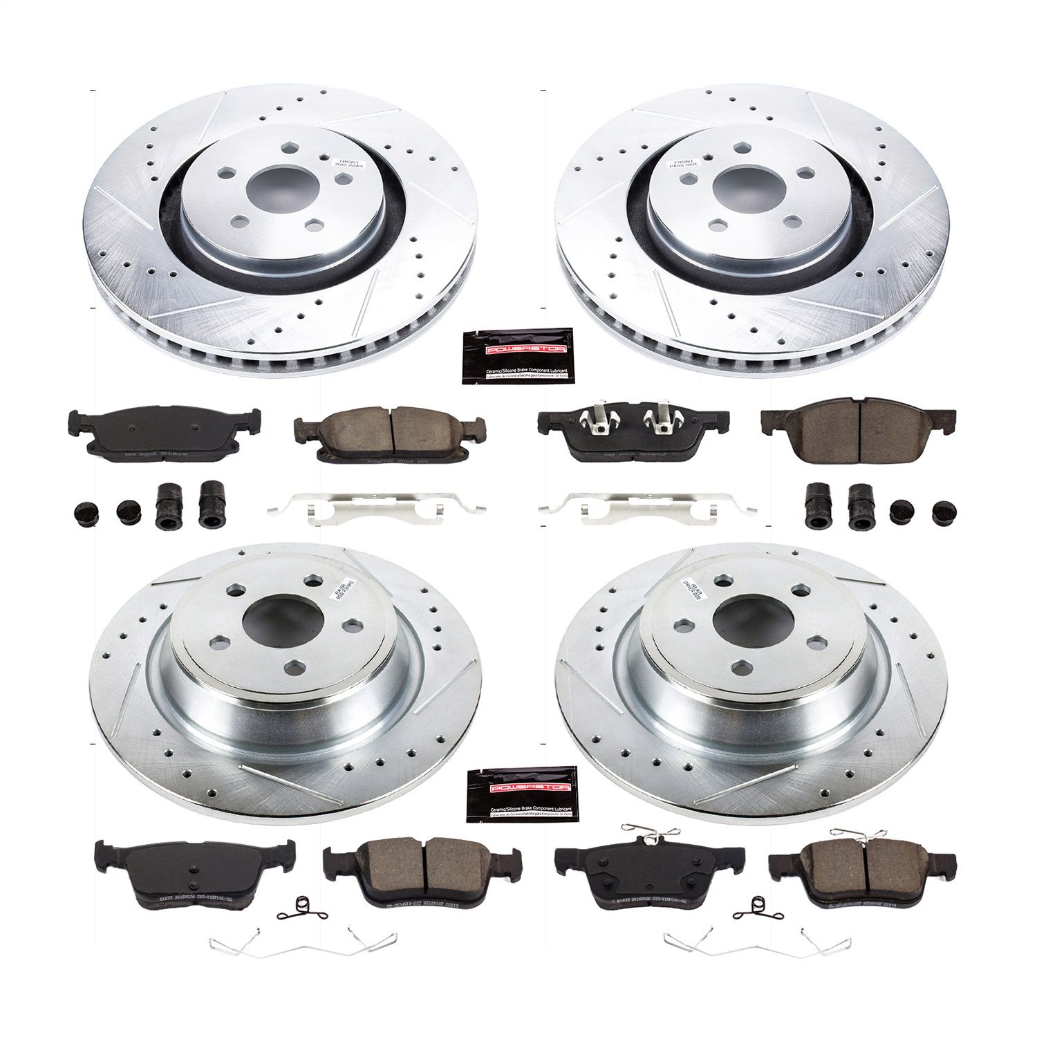 2021, 2020, 2019, 2018, 2017, 2016, 2015 Ford Edge Disc Brake Kit
