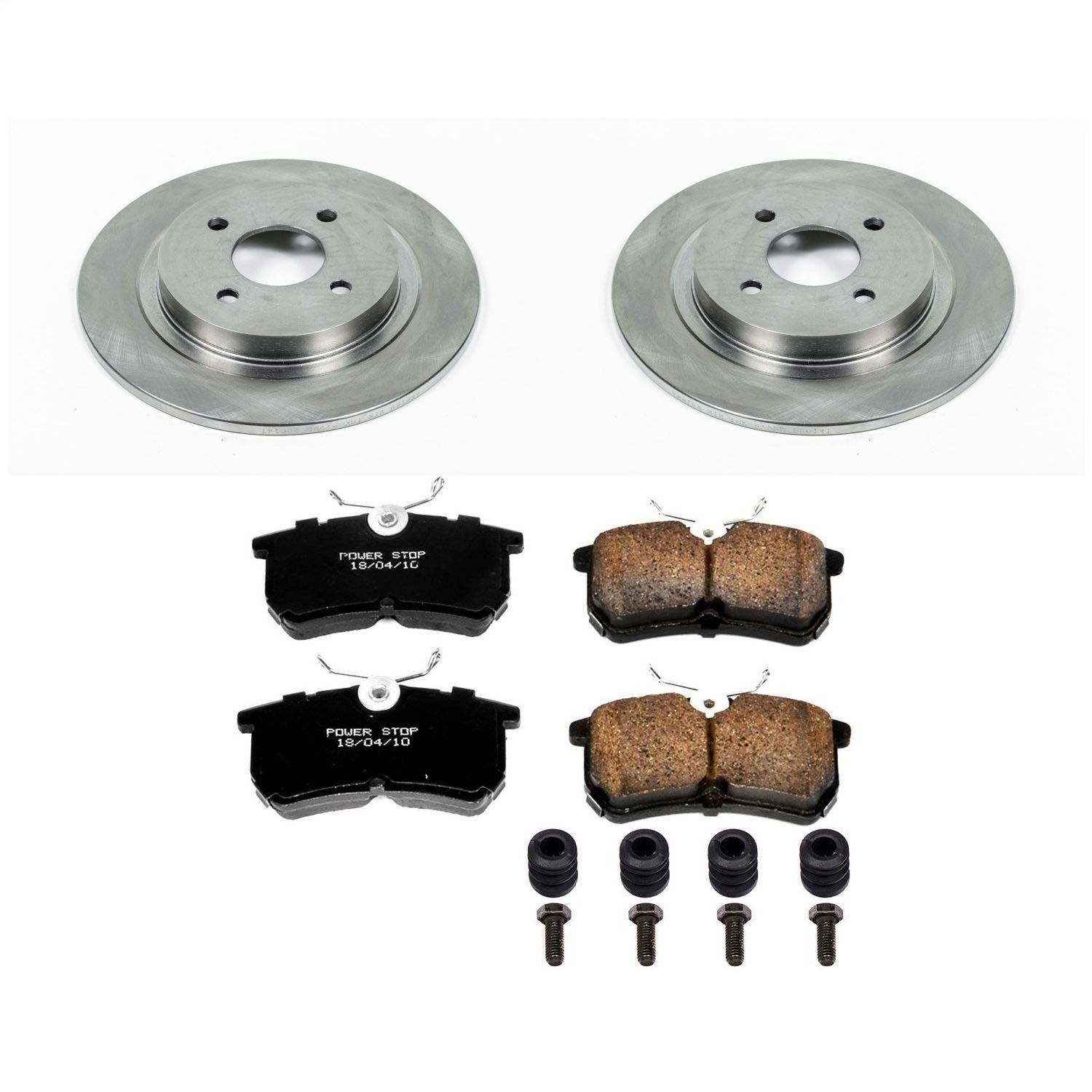 2004, 2003, 2002 Ford Focus Disc Brake Kit