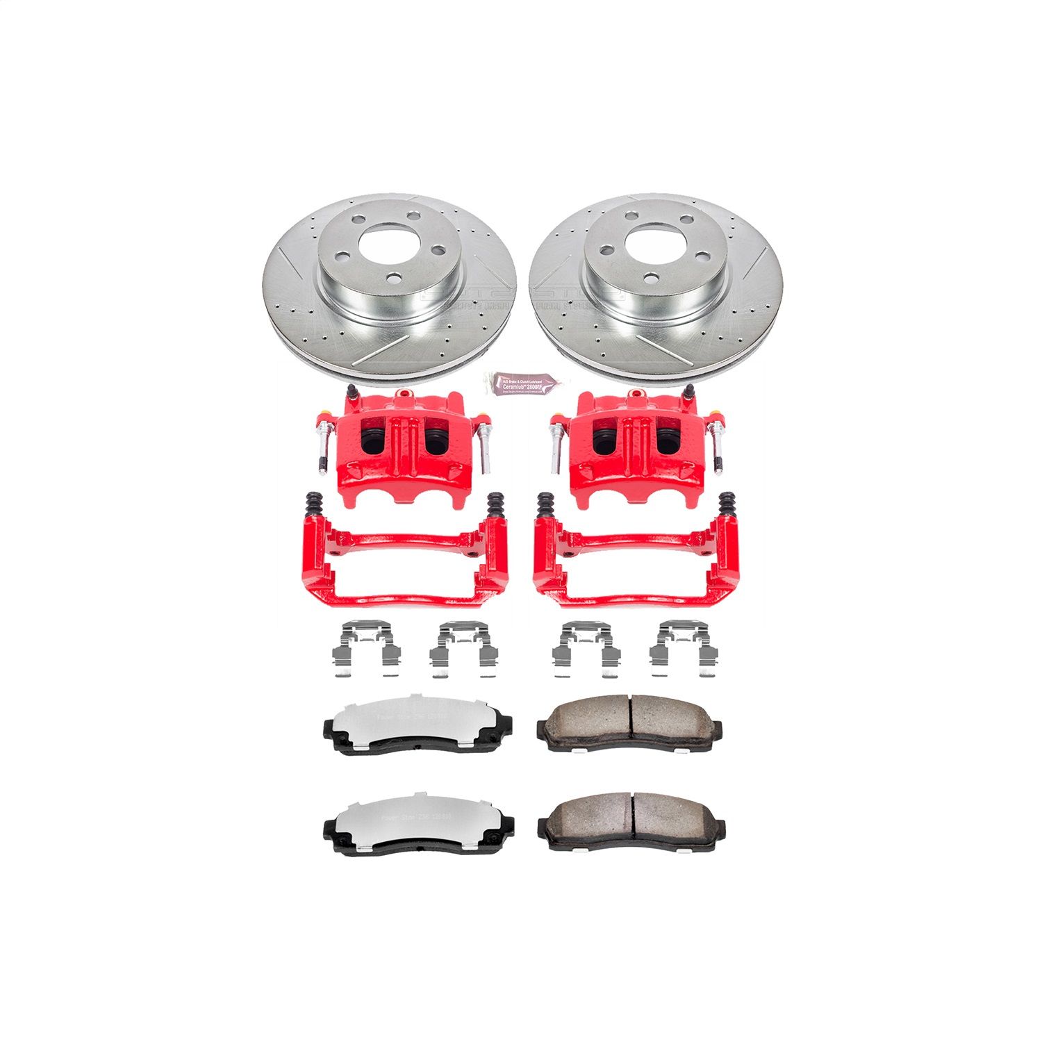 2002, 2001 Ford Explorer Sport Trac Sport Disc Brake Kit
