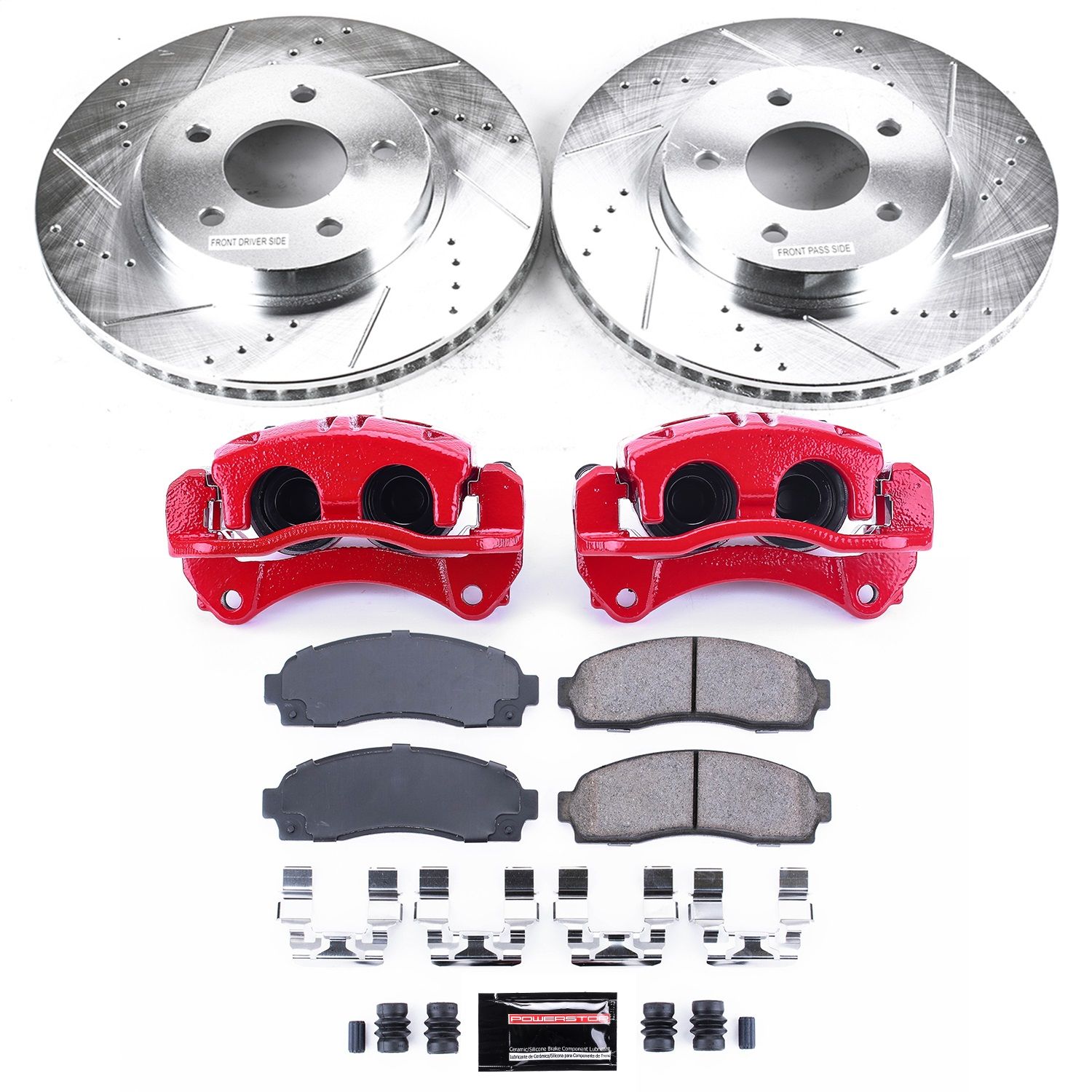 2006, 2005 Chevrolet Equinox Disc Brake Kit
