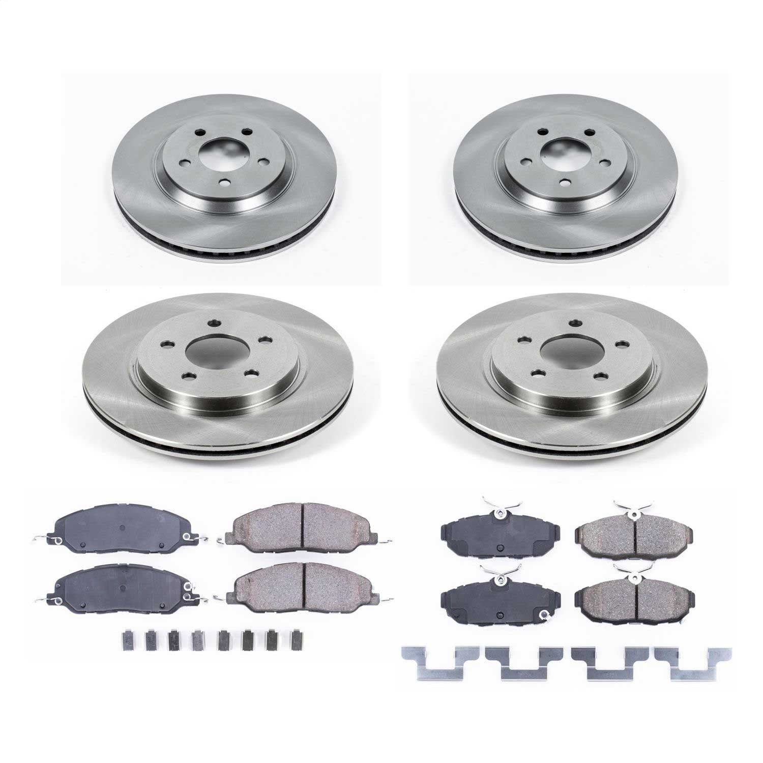 2014, 2013, 2012, 2011 Ford Mustang Disc Brake Kit