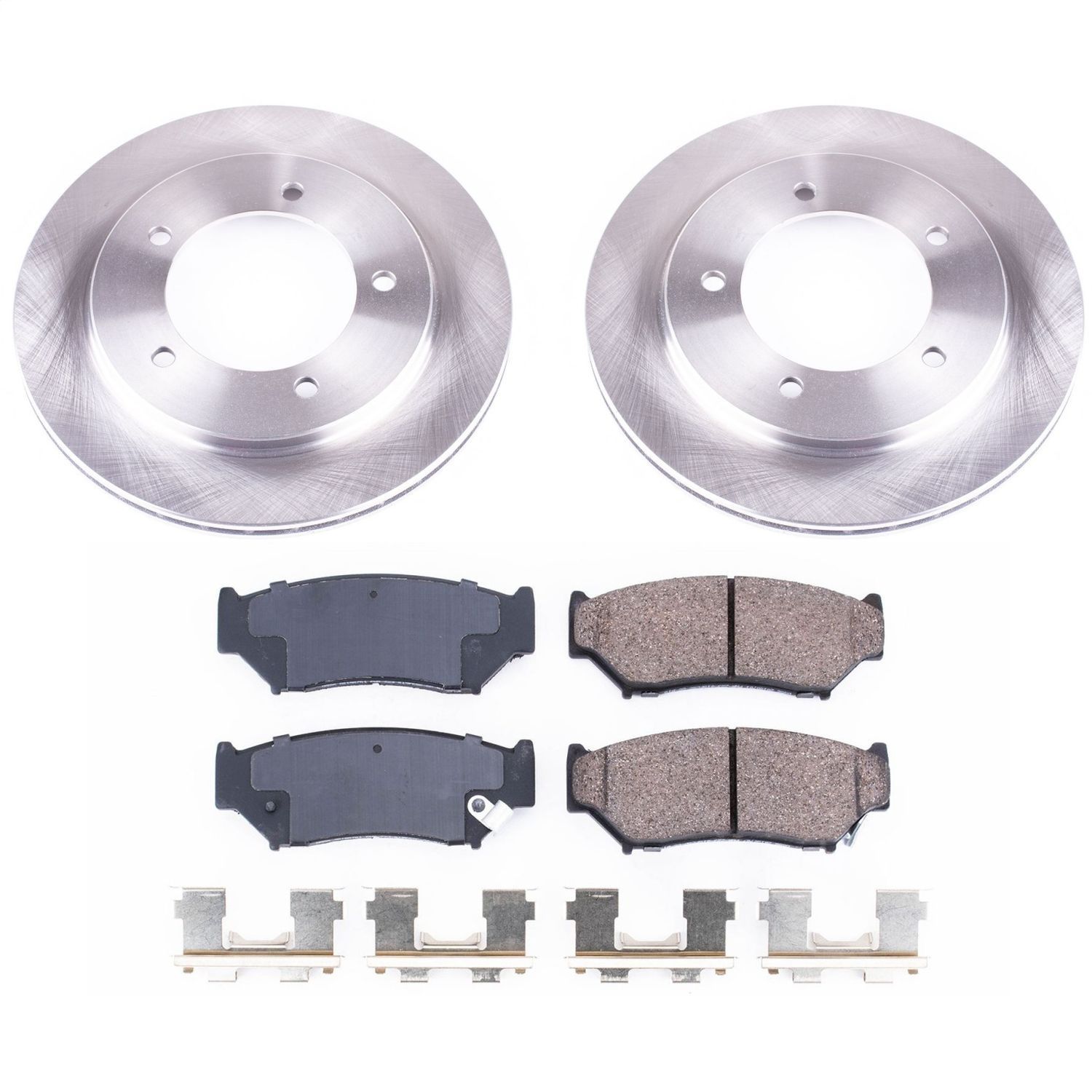 2004, 2003, 2002, 2001, 2000 Chevrolet Tracker Disc Brake Kit