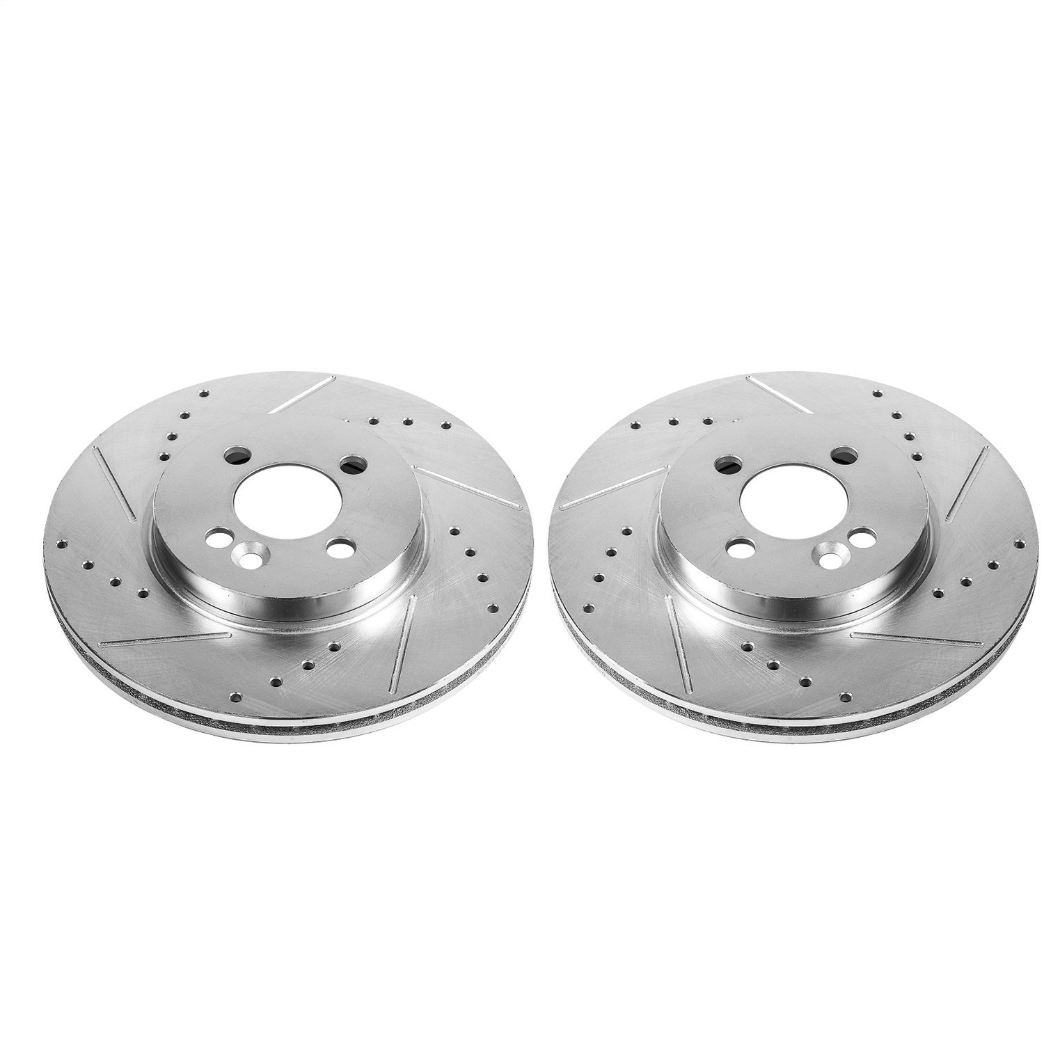 2016, 2015, 2014, 2013, 2012, 2011, 2010, 2009, 2008, 2007 Mini Cooper Disc Brake Rotor Set