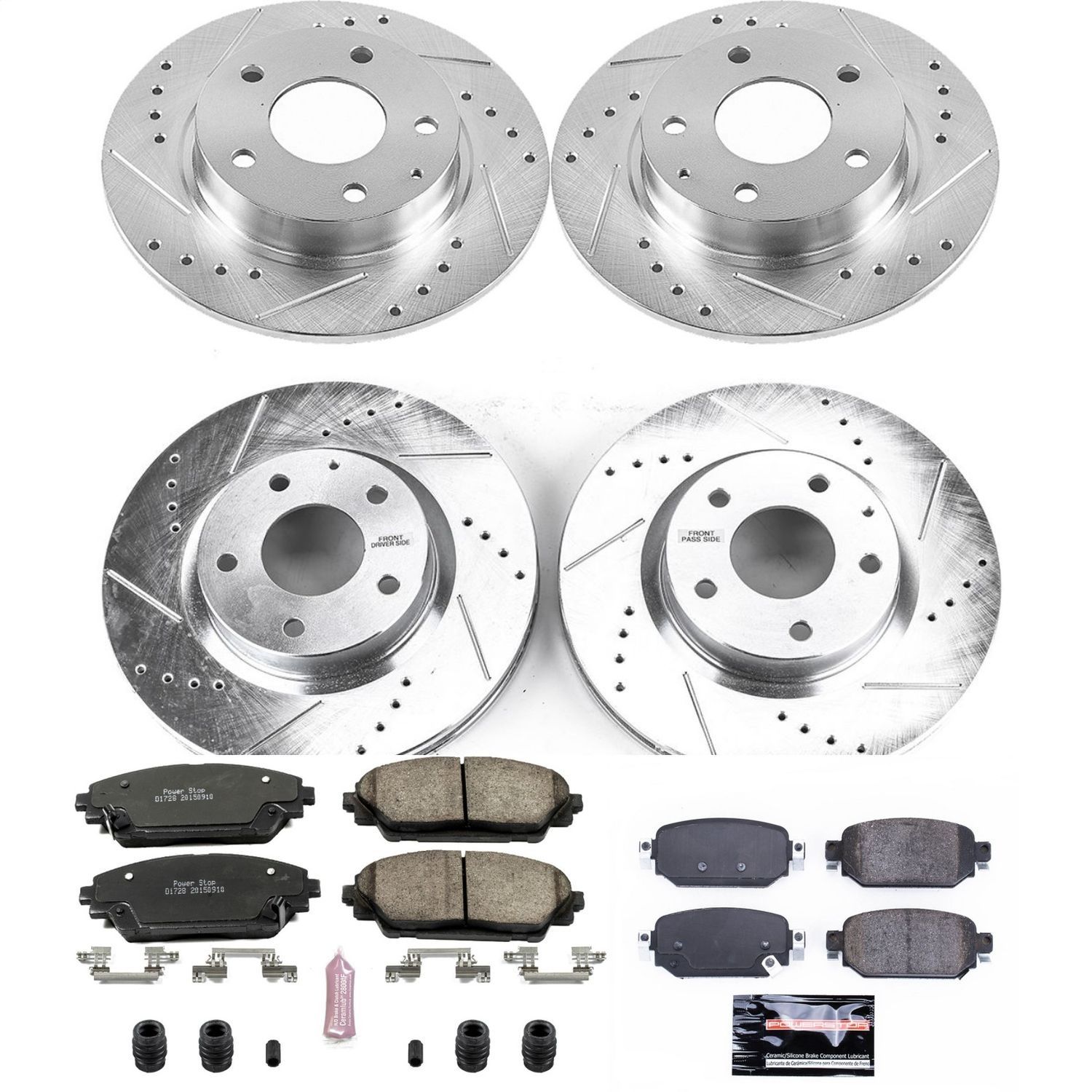 2018, 2017 Mazda 3 Disc Brake Kit