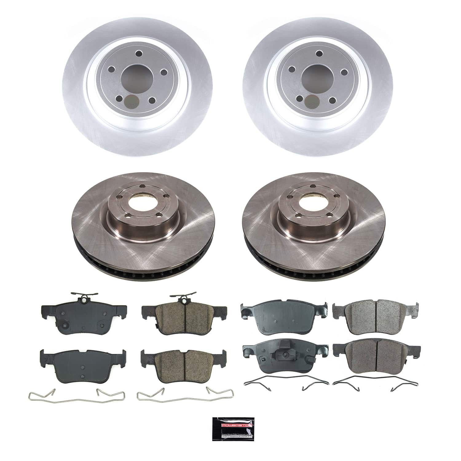 2024, 2023, 2022, 2021, 2020 Ford Escape Sport Disc Brake Kit