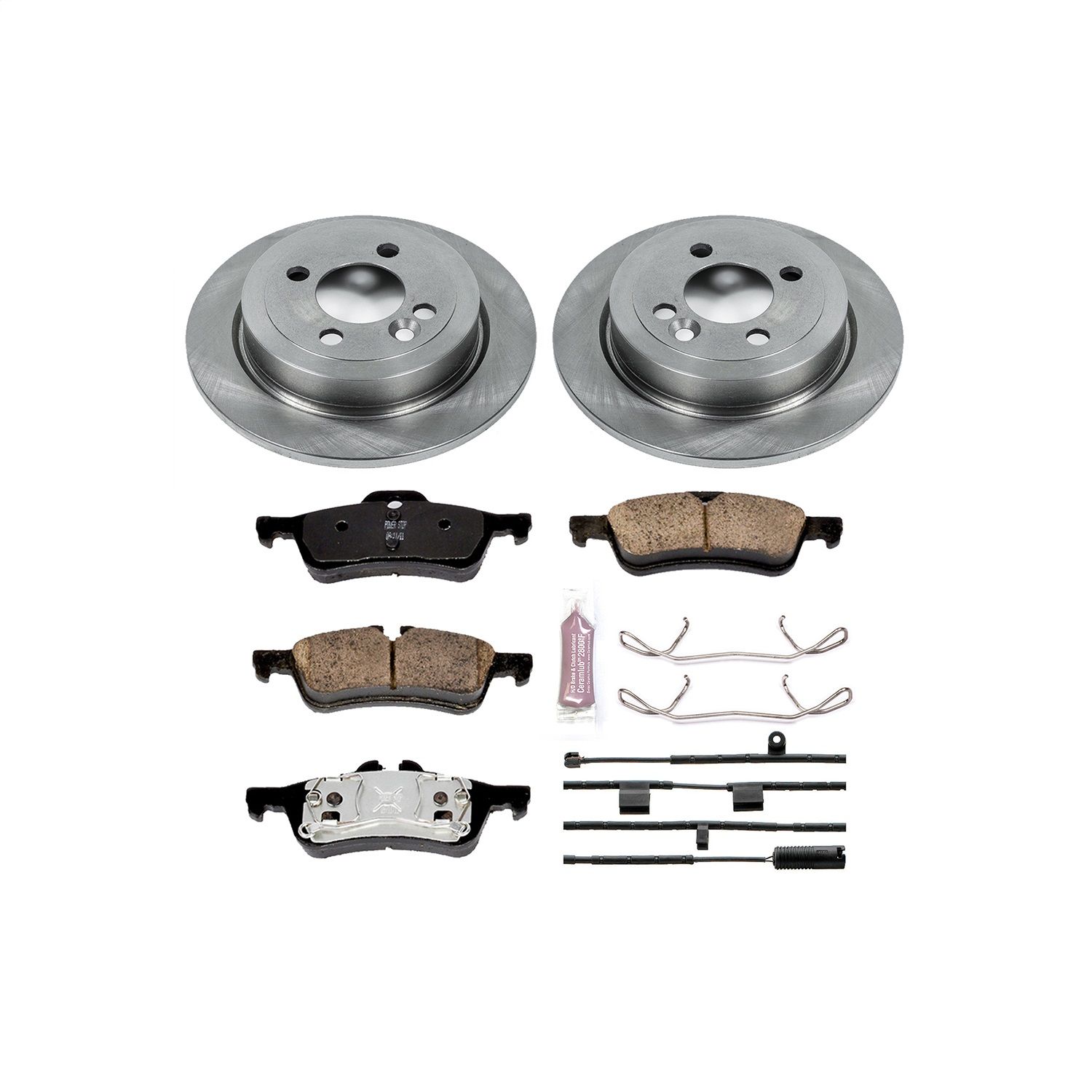 2008, 2007 Mini Cooper Disc Brake Kit