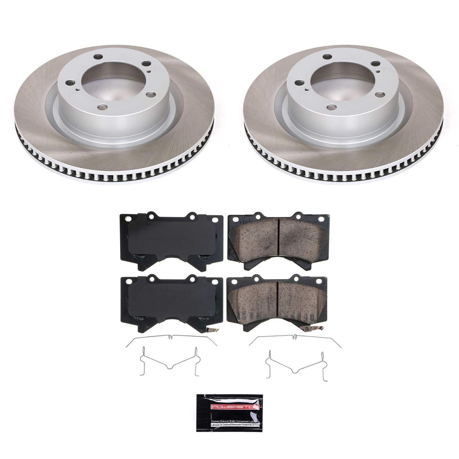 2021, 2020, 2019, 2018, 2017, 2016 Lexus LX570 Disc Brake Kit
