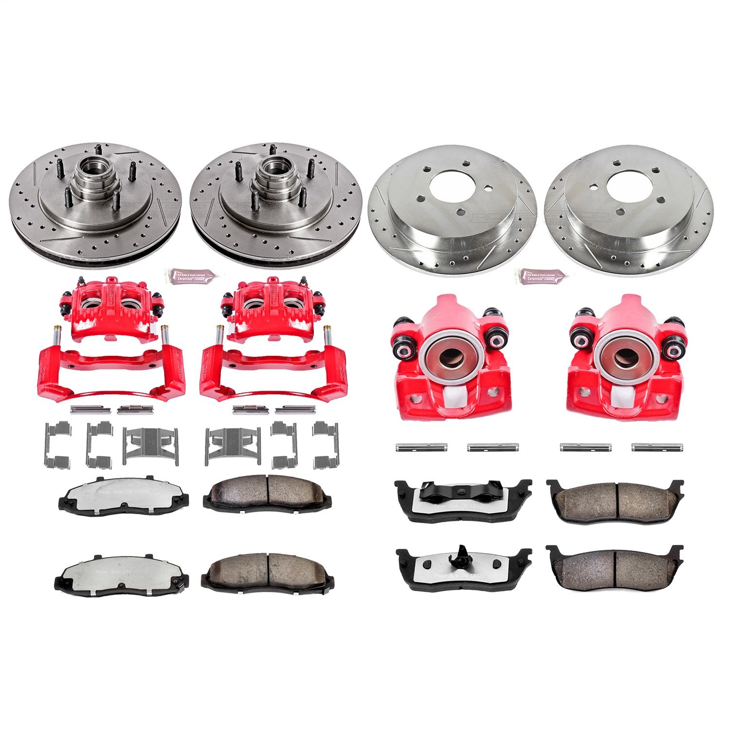 2000, 1999 Ford F-150 Disc Brake Kit