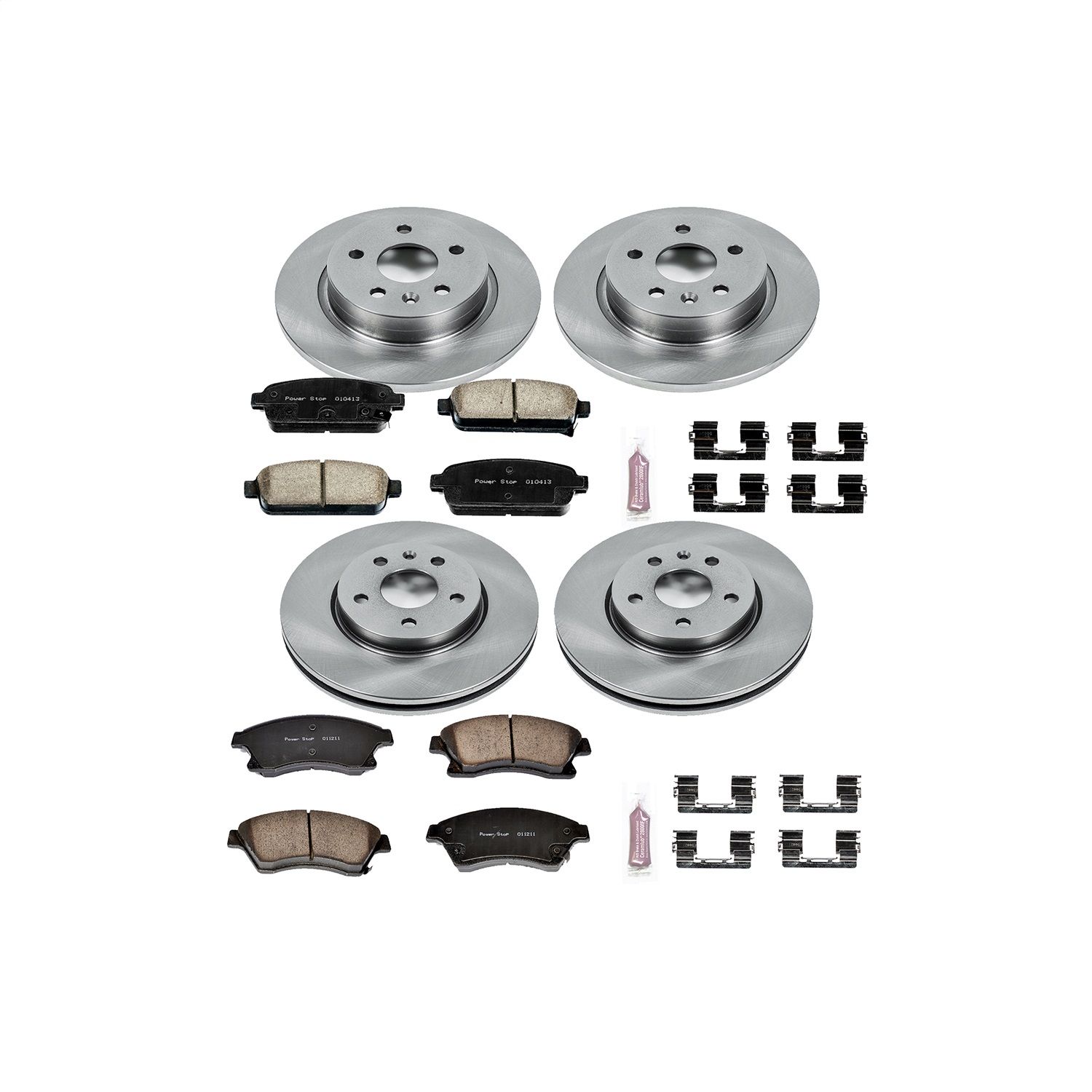 2016, 2015, 2014, 2013 Chevrolet Sonic Disc Brake Kit