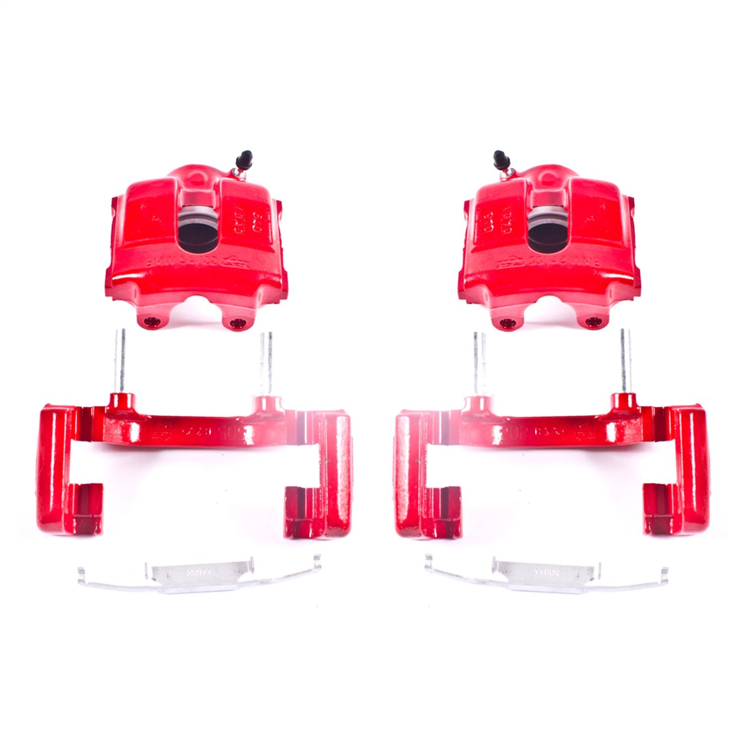 2003-2008 BMW 320i Disc Brake Caliper Set Powerstop