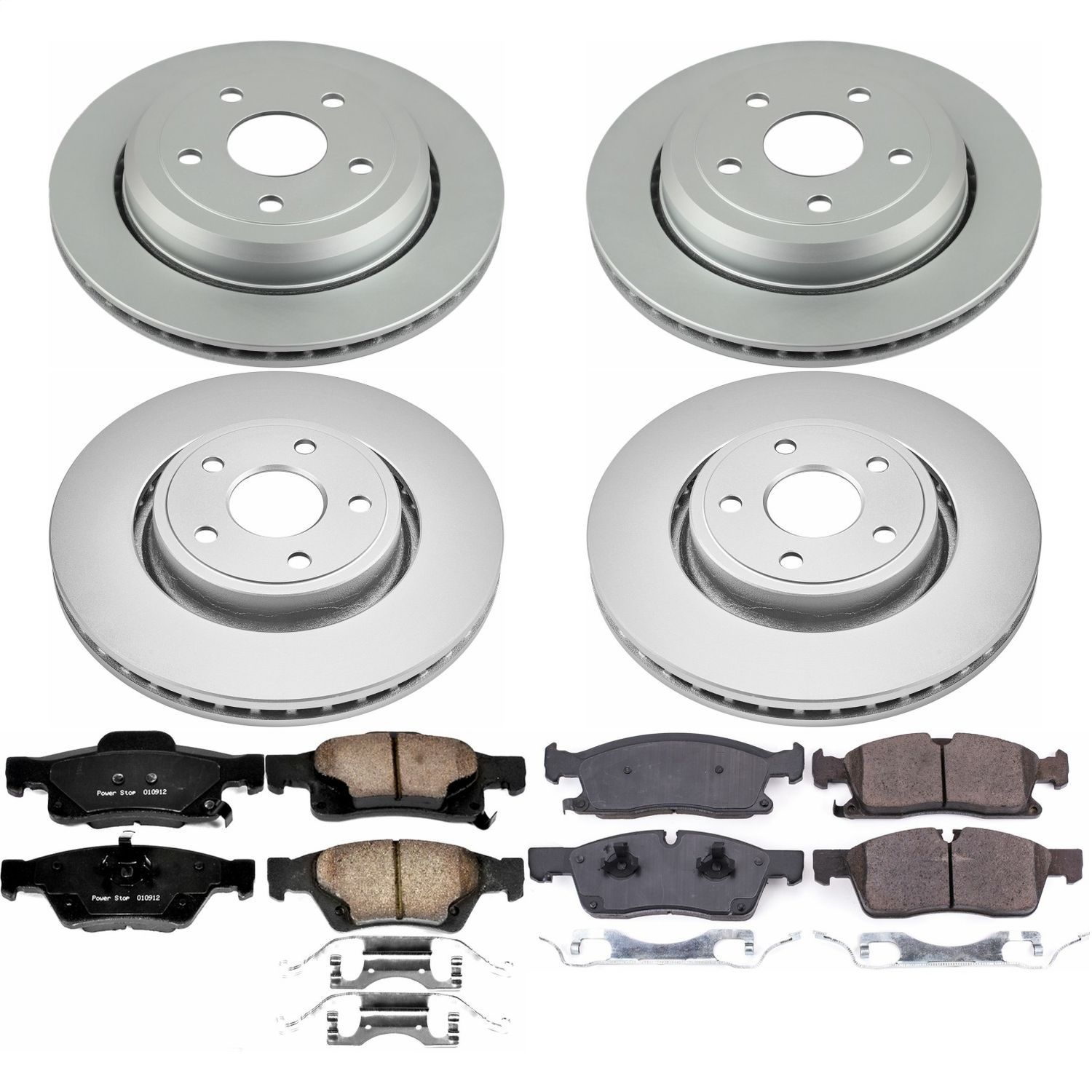 2024, 2023, 2022, 2021 Dodge Durango Cherokee Disc Brake Kit