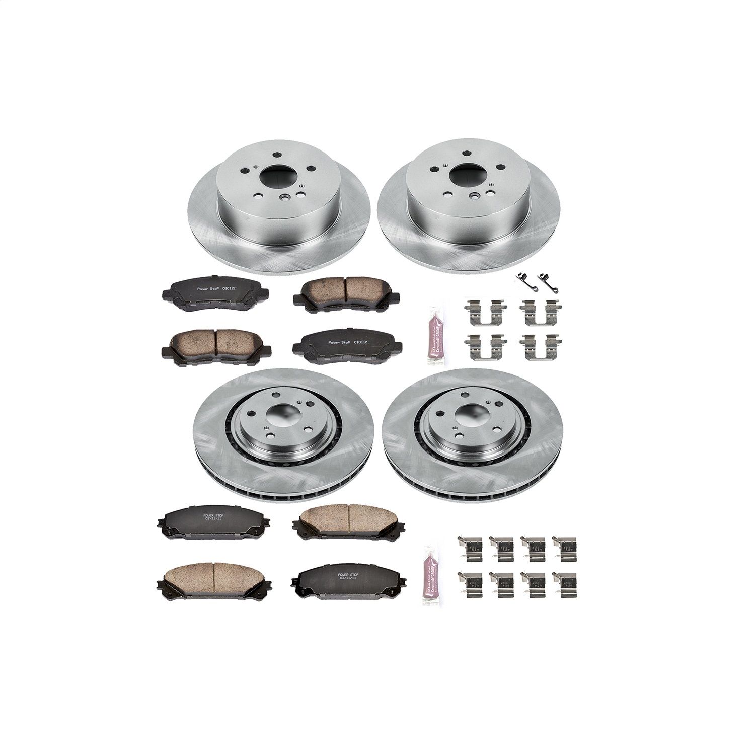 2013, 2012, 2011, 2010, 2009, 2008 Toyota Highlander Disc Brake Kit