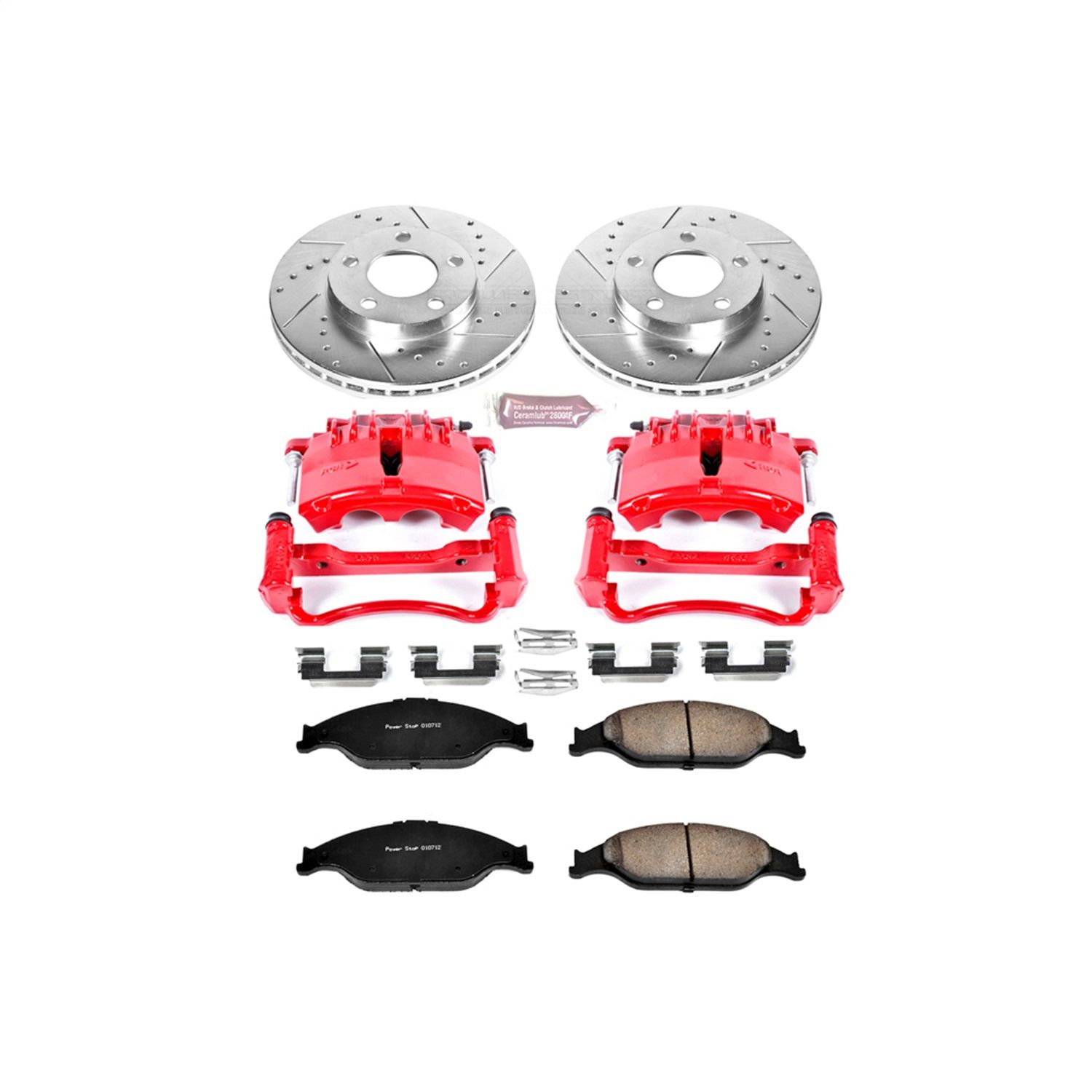 2002, 2001, 2000, 1999 Ford Mustang Disc Brake Kit