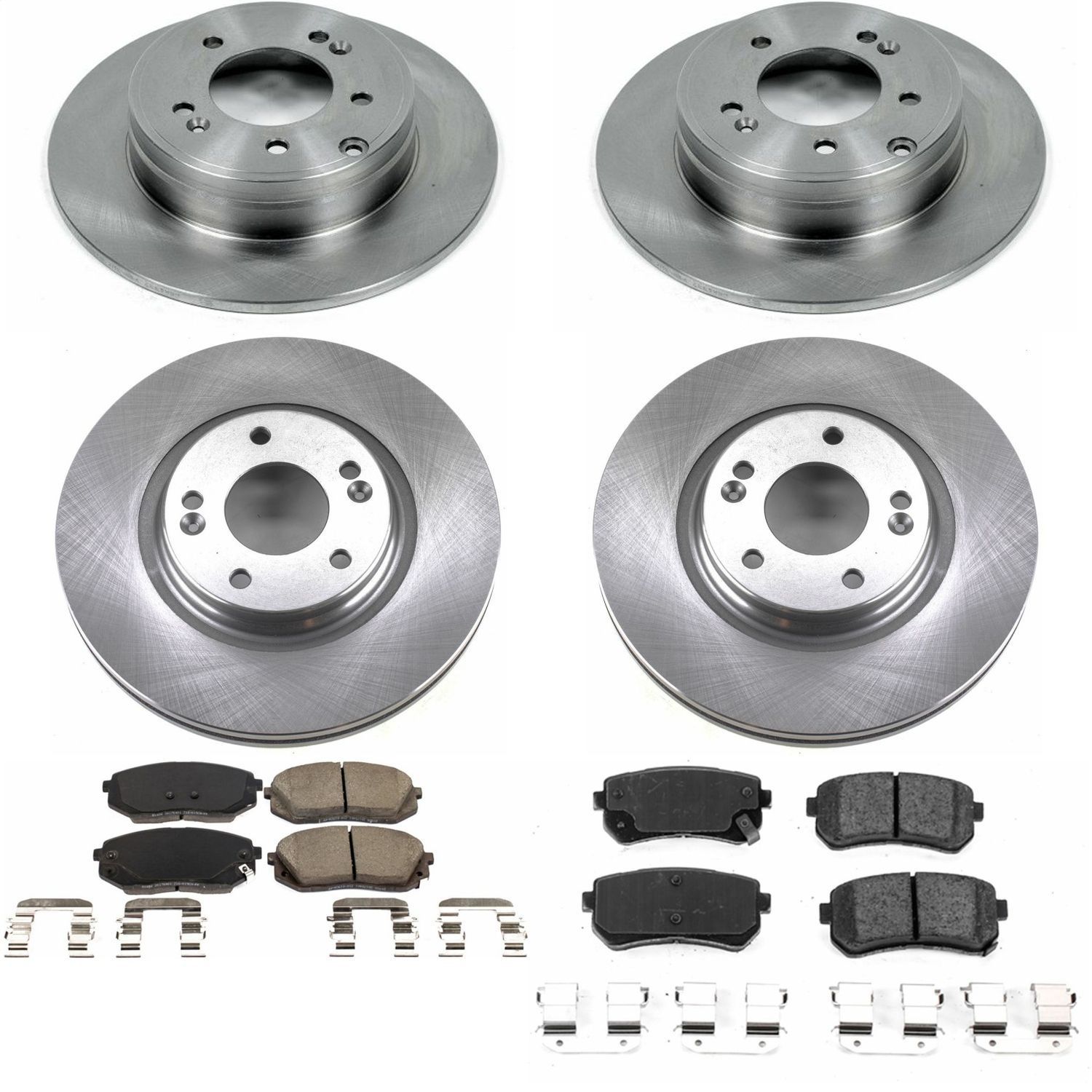 2020, 2019, 2018, 2017, 2016 Kia Optima Disc Brake Kit