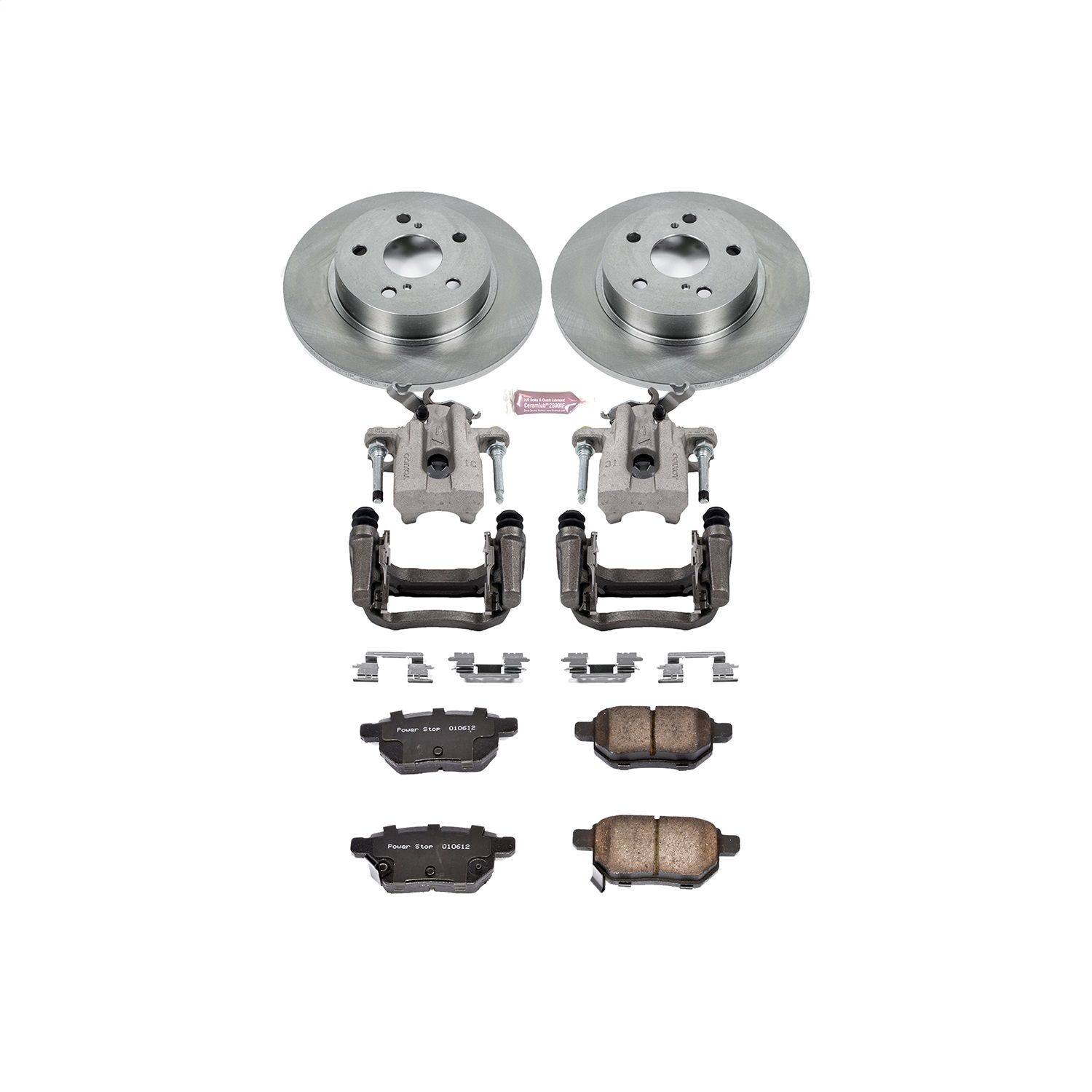 2016, 2015, 2014, 2013, 2012, 2011 Scion tC Disc Brake Kit