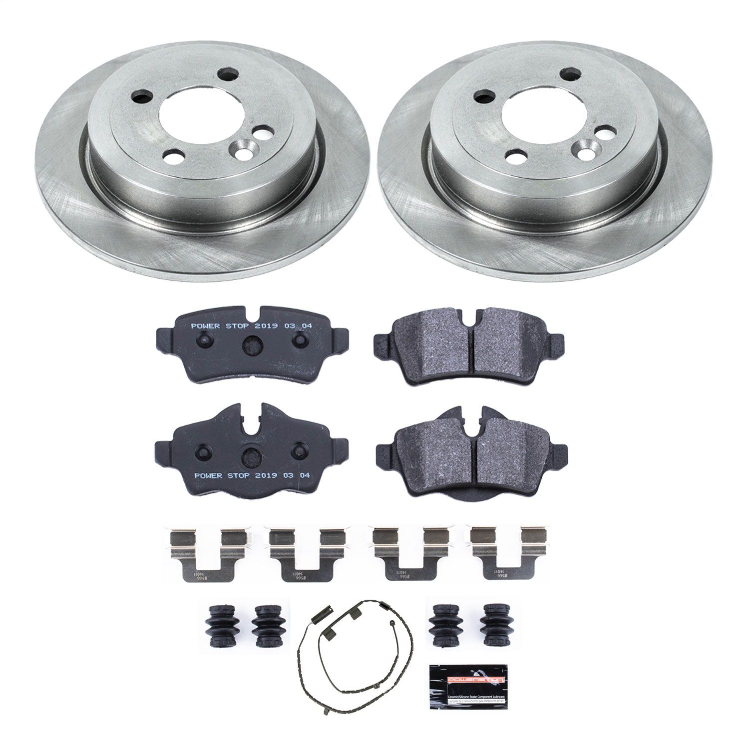 2010, 2009, 2008, 2007 Mini Cooper Disc Brake Kit