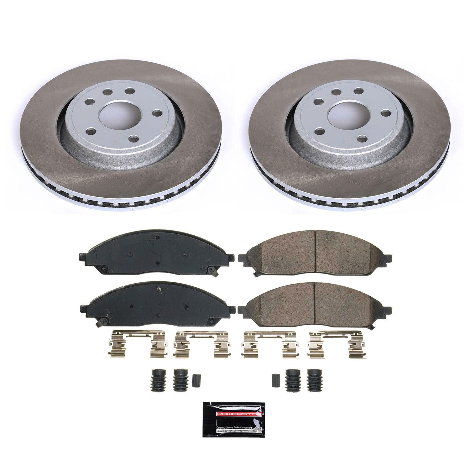 2024, 2023, 2022 Jeep Grand Cherokee Cherokee Disc Brake Kit