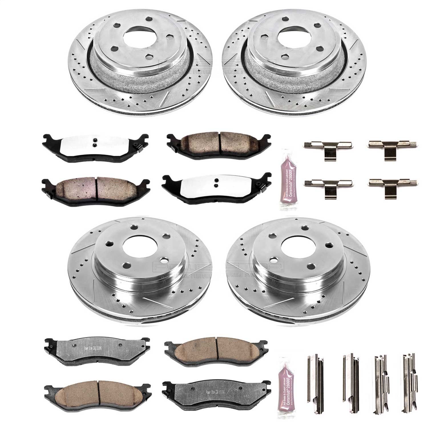 2006, 2005, 2004 Dodge Durango Disc Brake Kit
