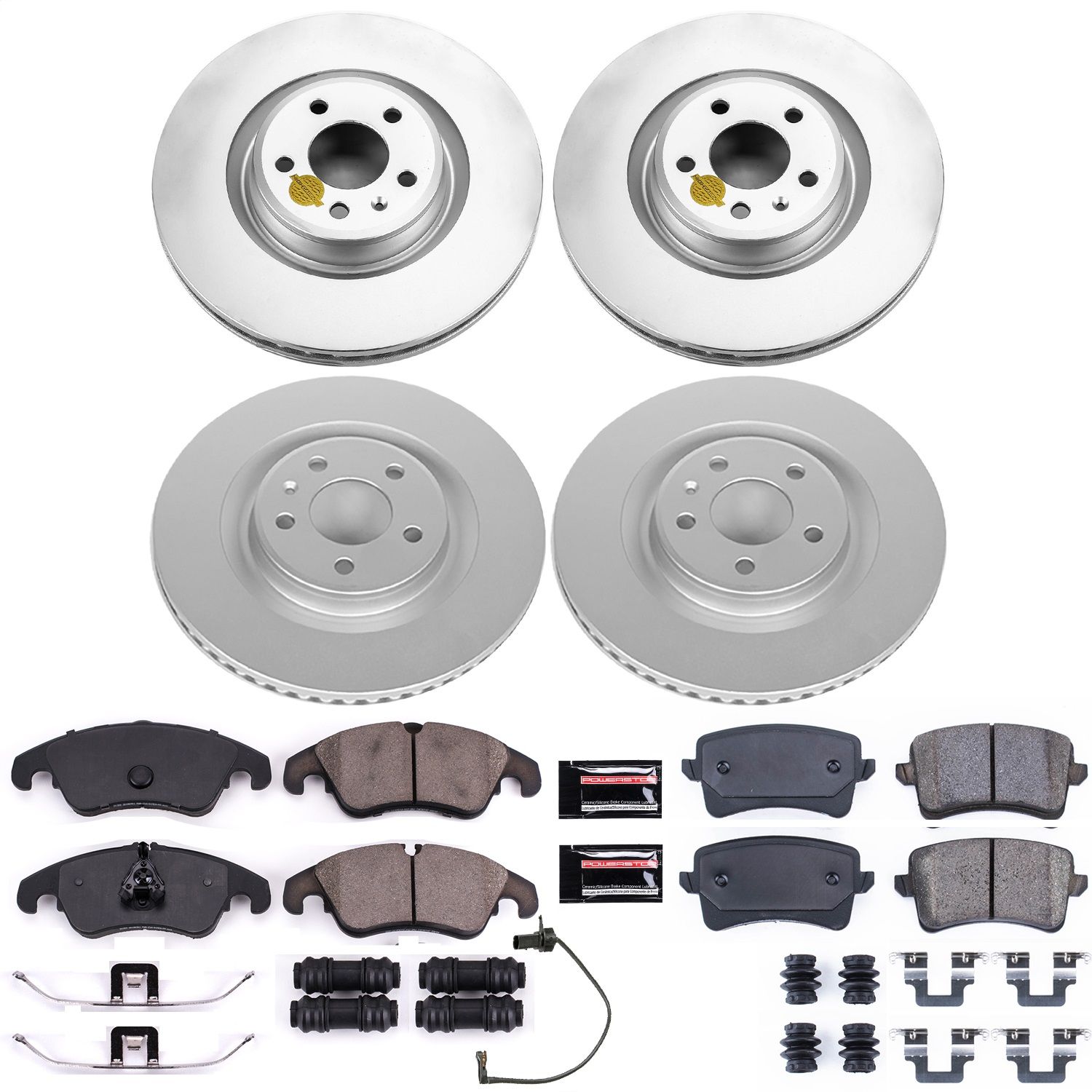 2017, 2016, 2015, 2014, 2013, 2012 Audi S5 Disc Brake Kit