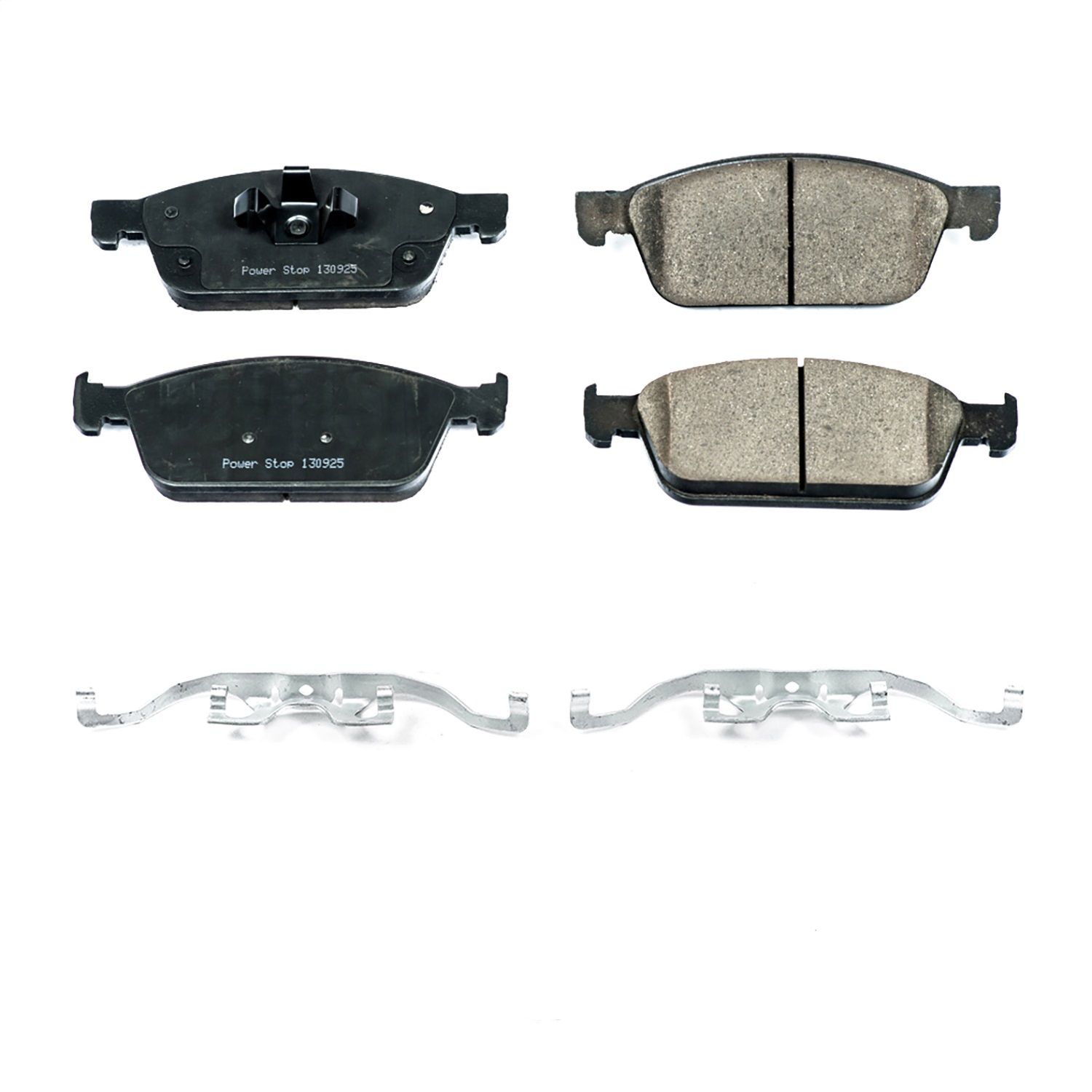 2023, 2022, 2021, 2020, 2019, 2018, 2017, 2016, 2015, 2014 Ford Transit Connect Disc Brake Pad Set