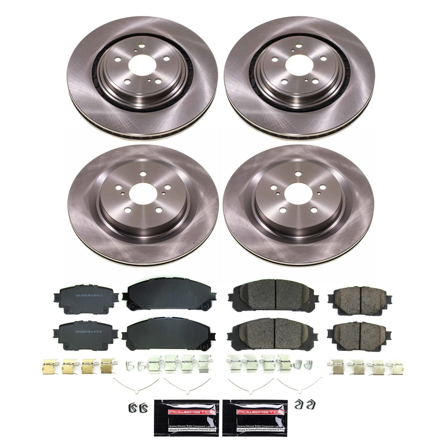 2024, 2023 Lexus RX350 Disc Brake Kit