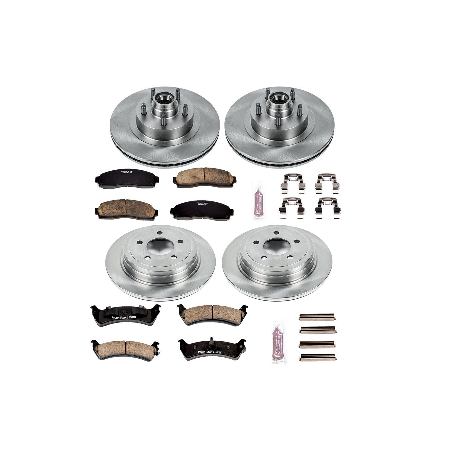 2003 Ford Explorer Sport Sport Trac Disc Brake Kit
