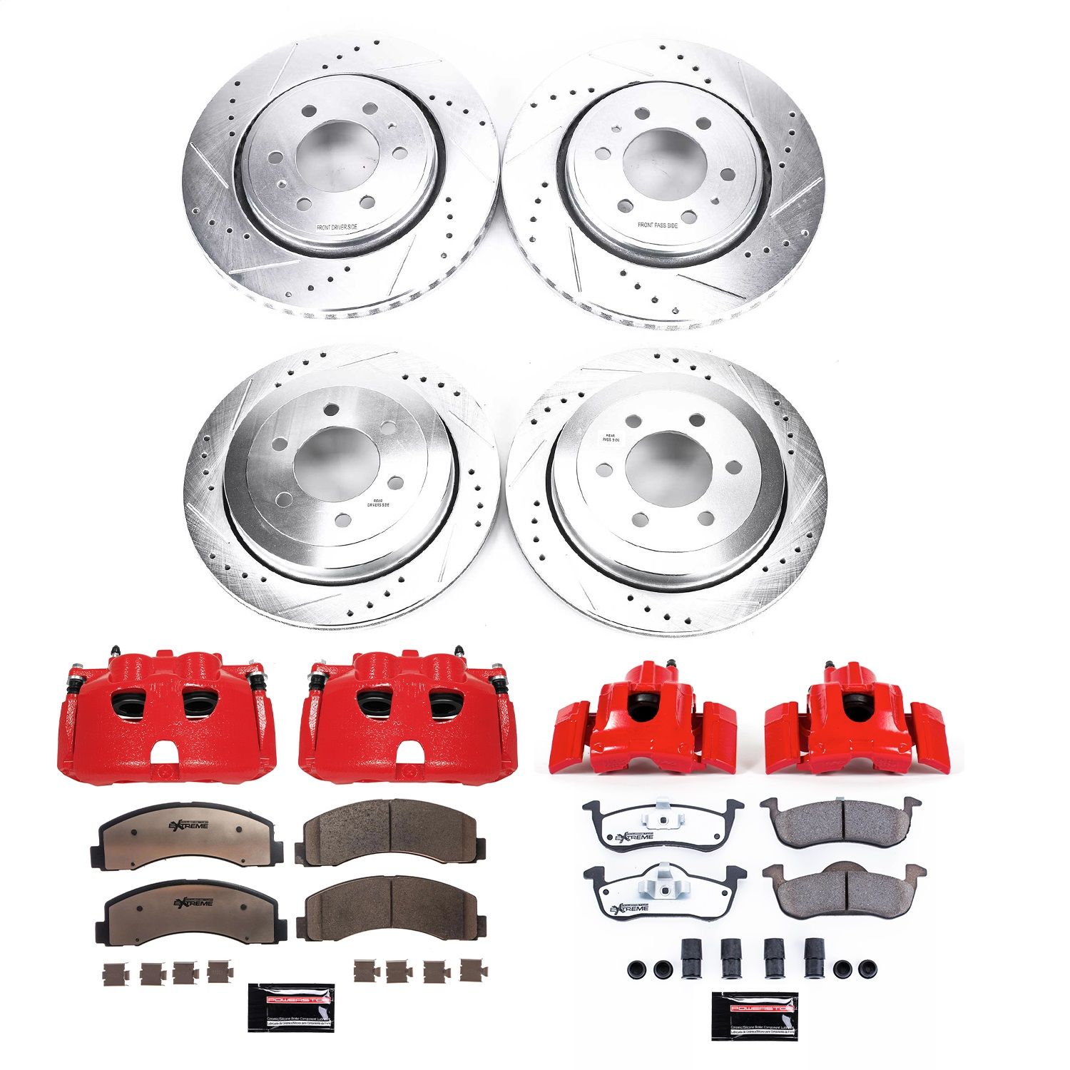 2017, 2016, 2015, 2014, 2013, 2012, 2011, 2010 Ford Expedition Disc Brake Kit