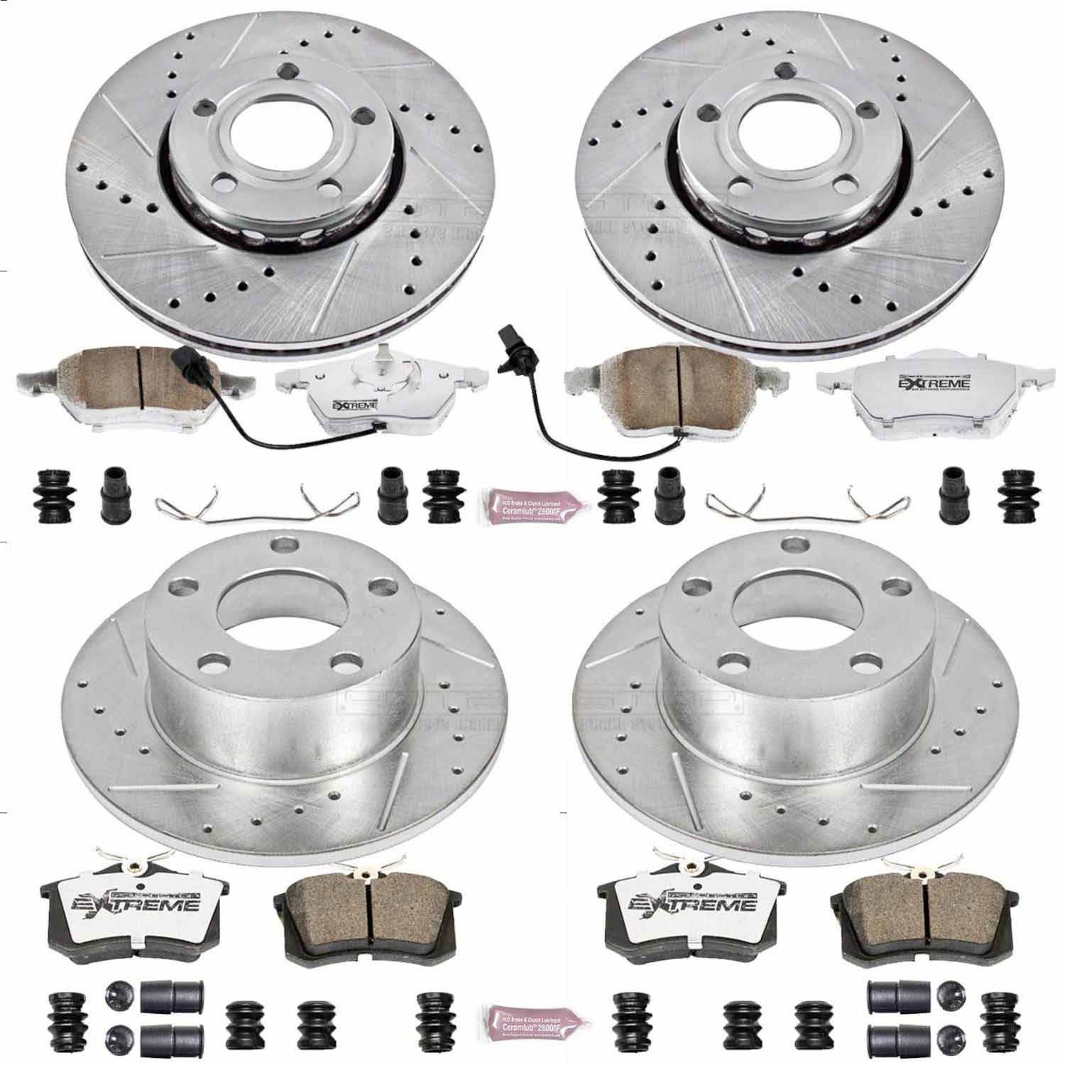 2001, 2000, 1999, 1998 Audi A6 Disc Brake Kit