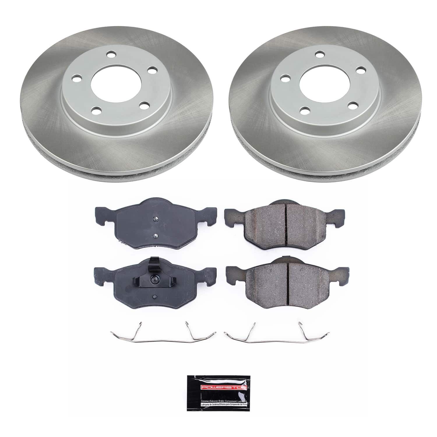 2006, 2005, 2004, 2003, 2002, 2001 Mazda Tribute Disc Brake Kit