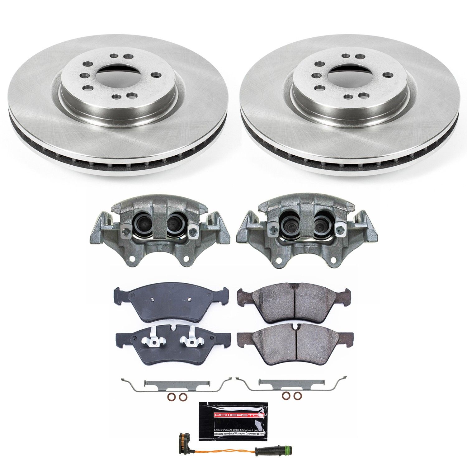 2009, 2008, 2007 Mercedes-Benz ML320 2007-2009 Mercedes-Benz ML320 Disc Brake Kit