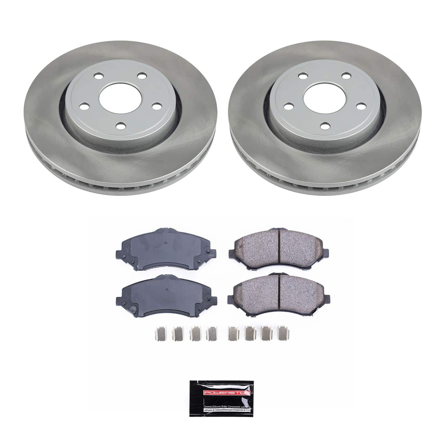 2011, 2010, 2009, 2008, 2007 Dodge Nitro Disc Brake Kit