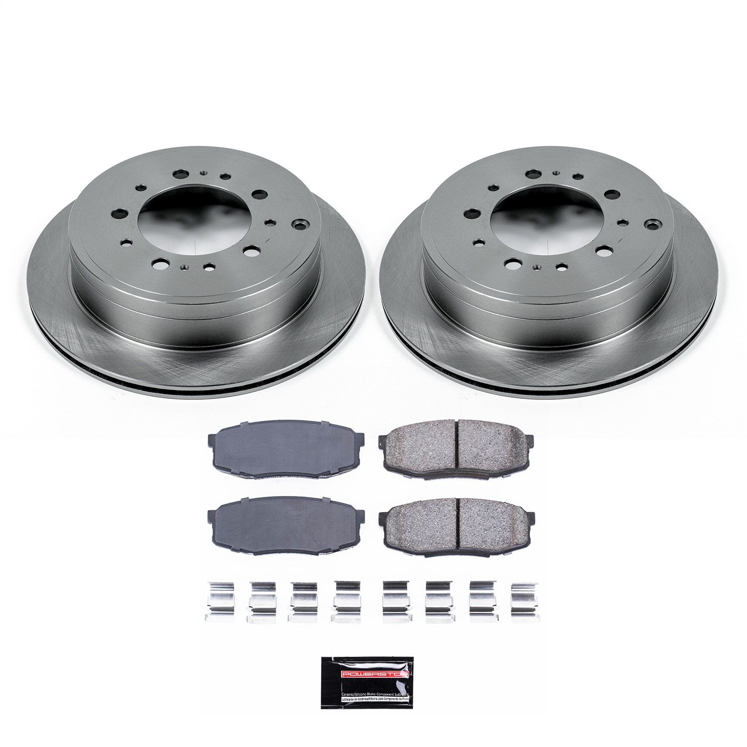 2021, 2020, 2019, 2018, 2017, 2016, 2015, 2014, 2013, 2012, 2011, 2010, 2009, 2008 Lexus LX570 Disc Brake Kit