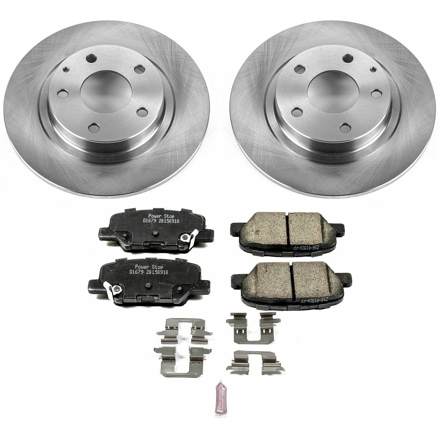 2015, 2014 Mazda 6 Disc Brake Kit