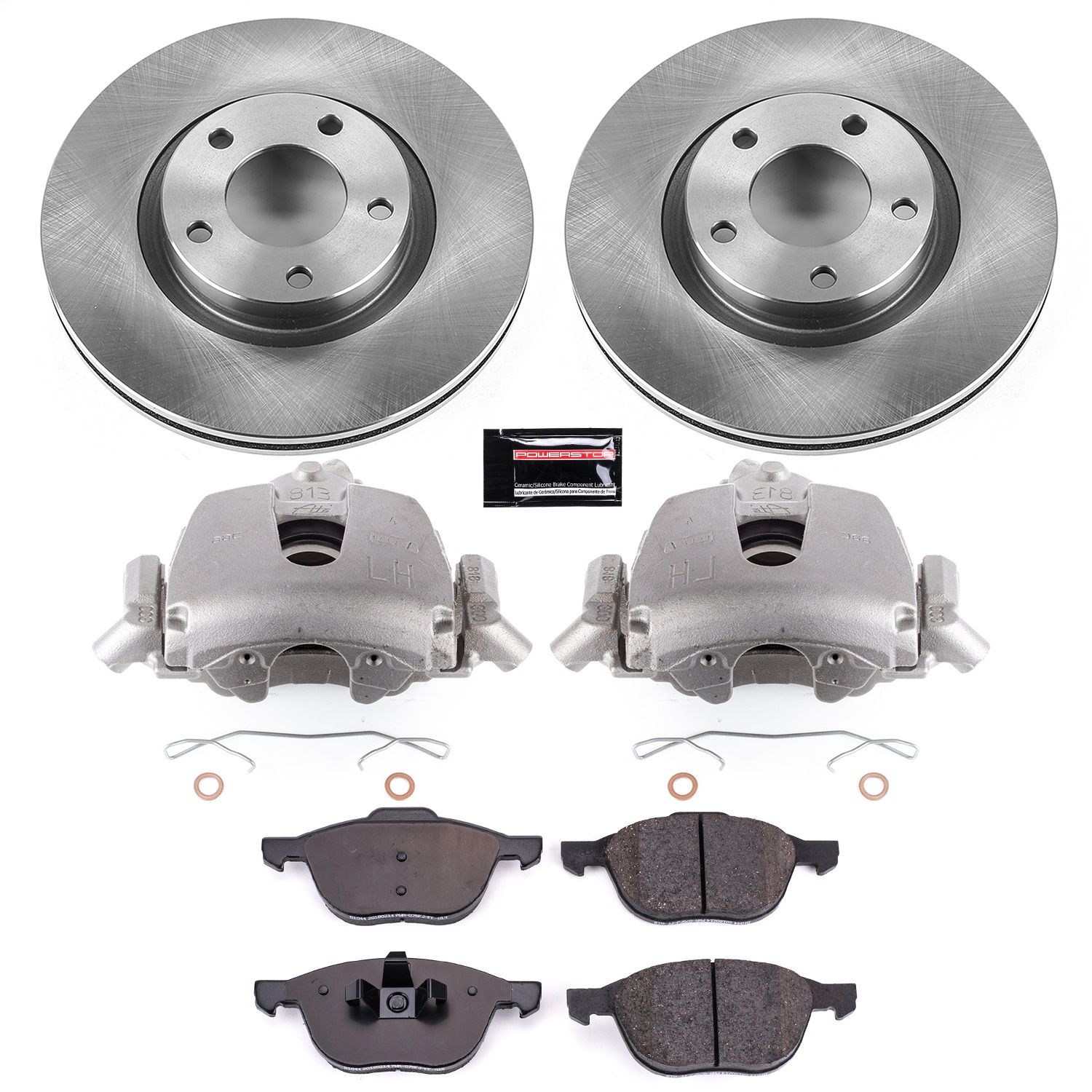 2007, 2006, 2005, 2004 Mazda 3 Disc Brake Kit