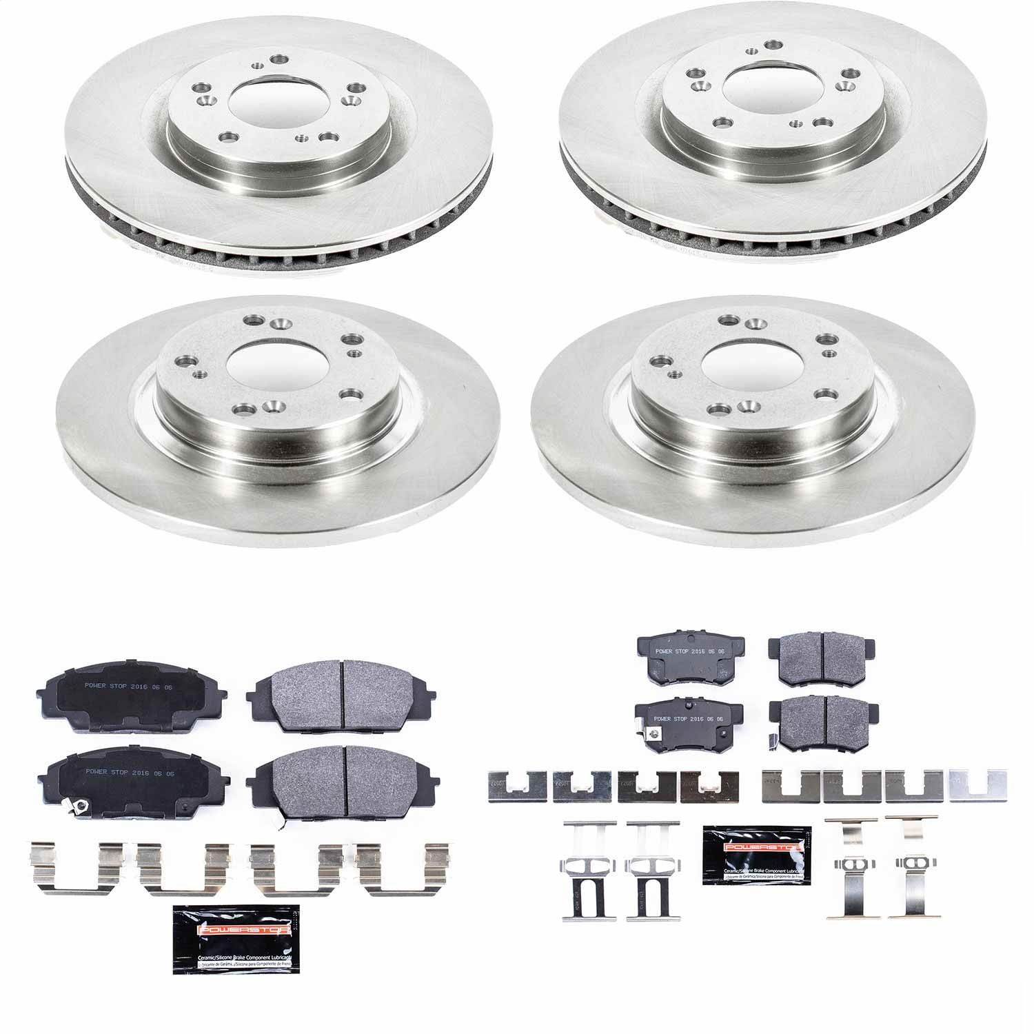 2009, 2008, 2007, 2006, 2005, 2004, 2003, 2002, 2001, 2000 Honda S2000 Disc Brake Kit