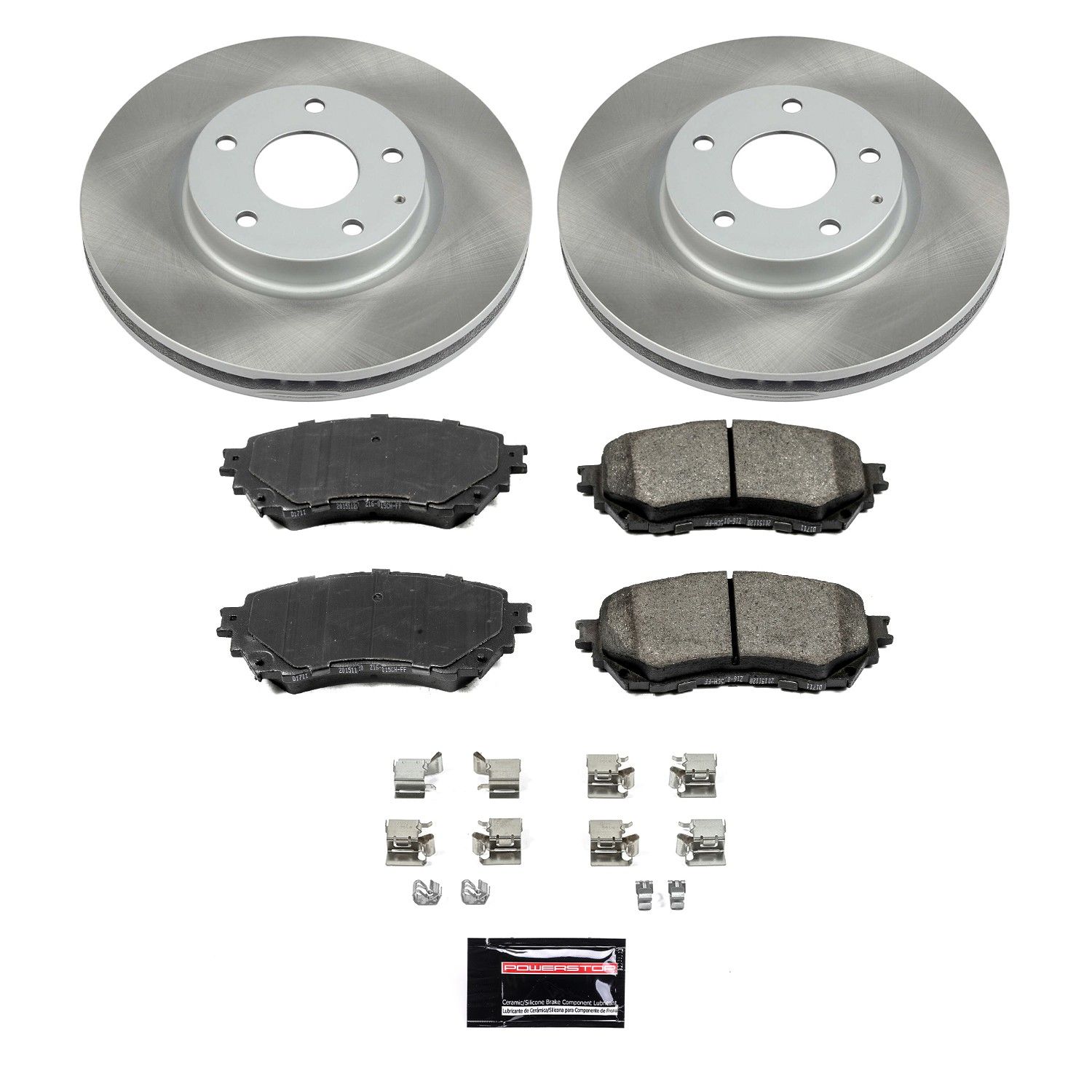 2018, 2017, 2016, 2015, 2014 Mazda 6 Disc Brake Kit