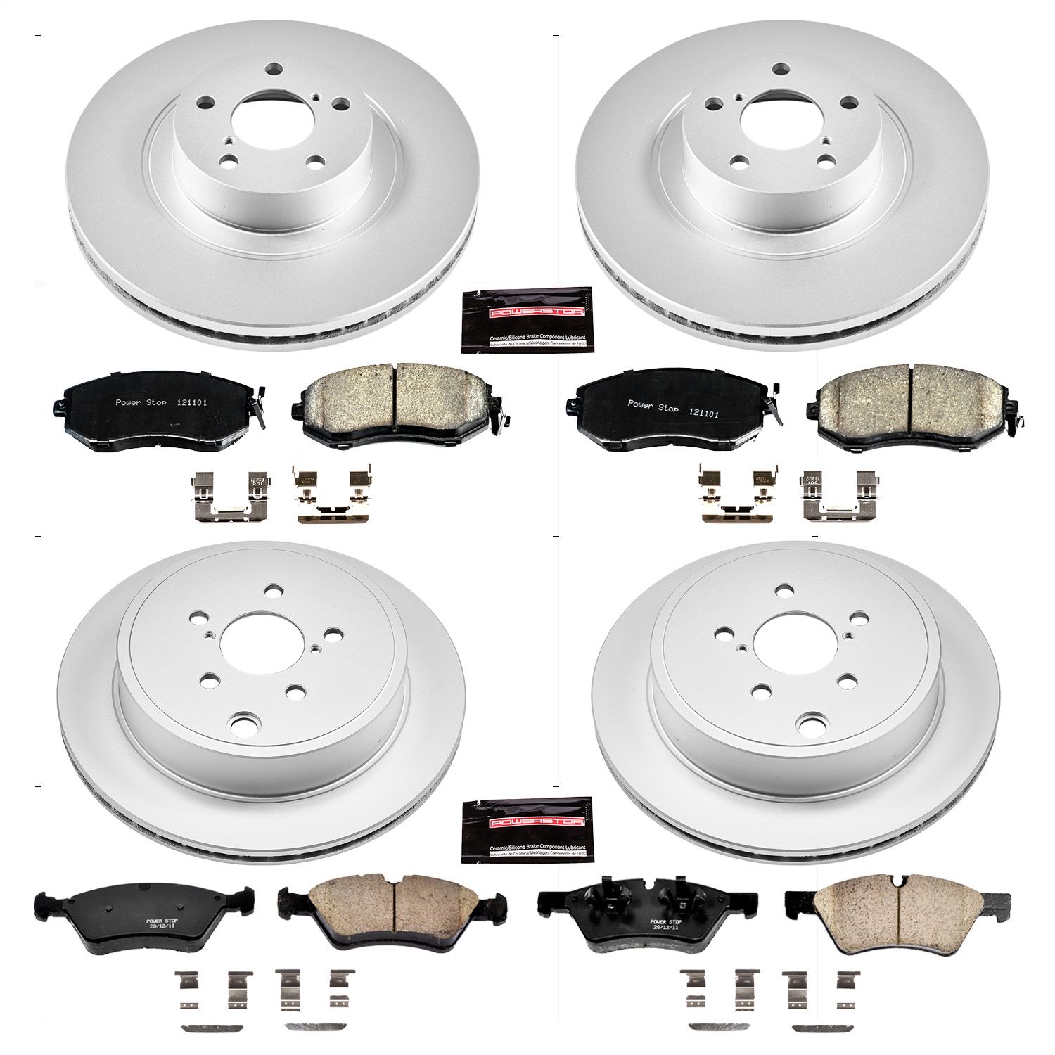 2016, 2015, 2014, 2013 Scion FR-S Disc Brake Kit