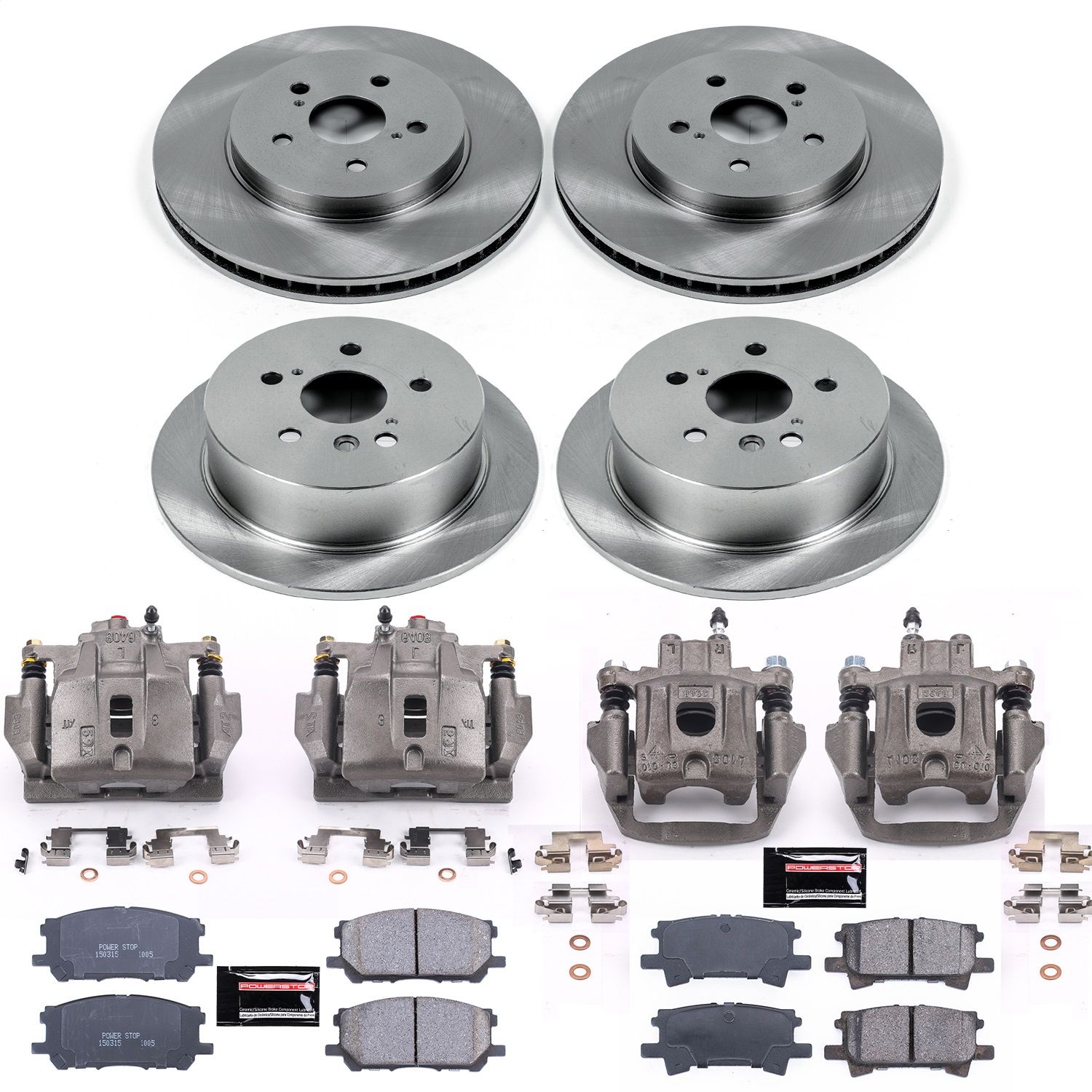 2006, 2005, 2004 Lexus RX330 Disc Brake Kit