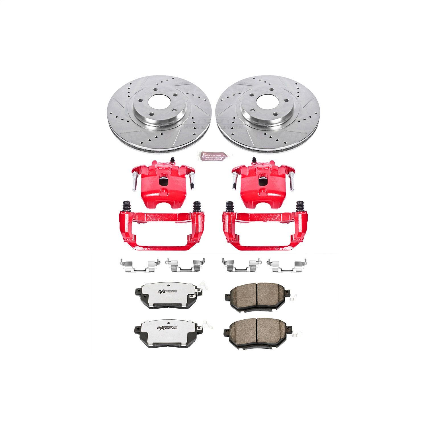 2006, 2005, 2004 Nissan Maxima Disc Brake Kit