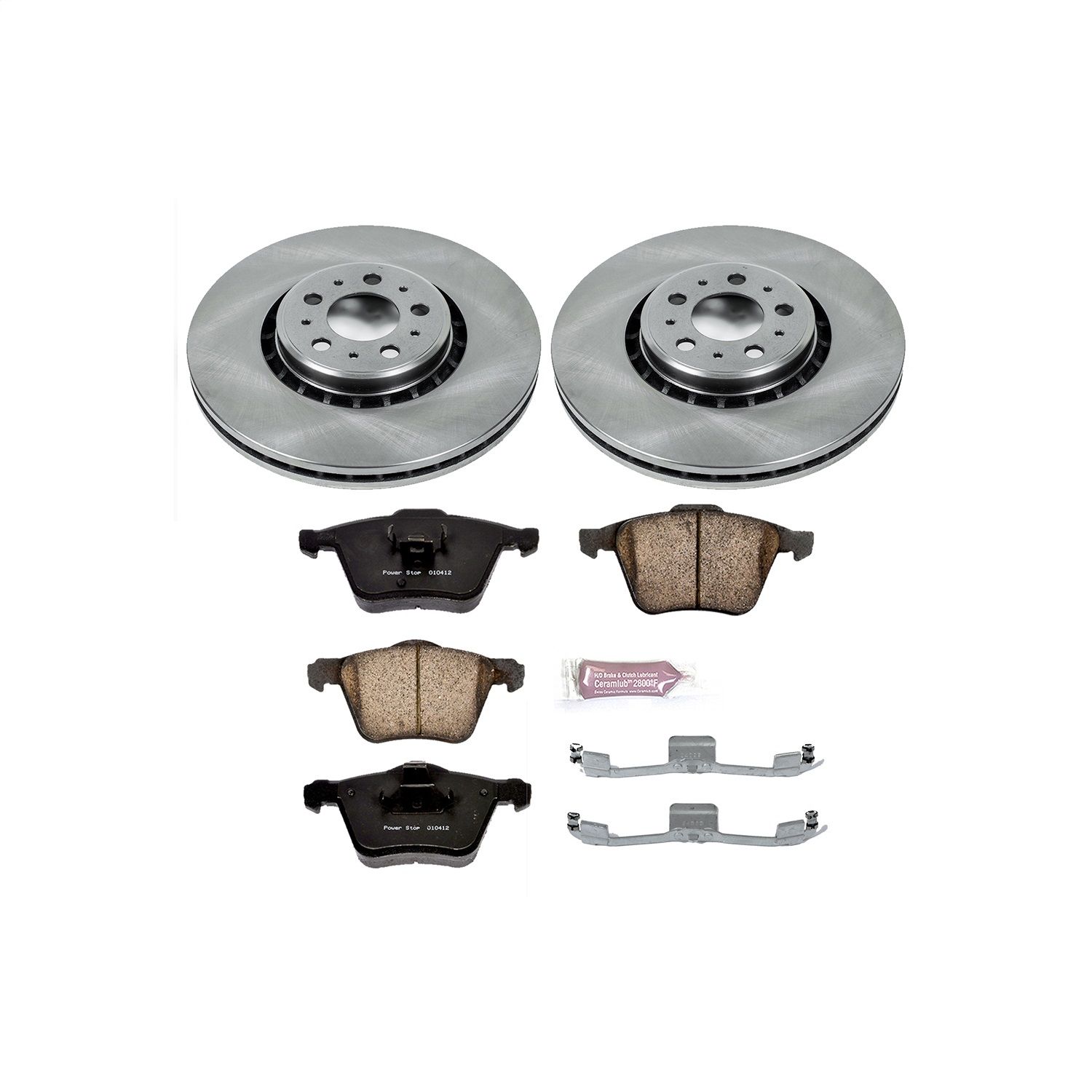 2014, 2013, 2012, 2011, 2010, 2009, 2008, 2007, 2006, 2005, 2004, 2003 Volvo XC90 Disc Brake Kit