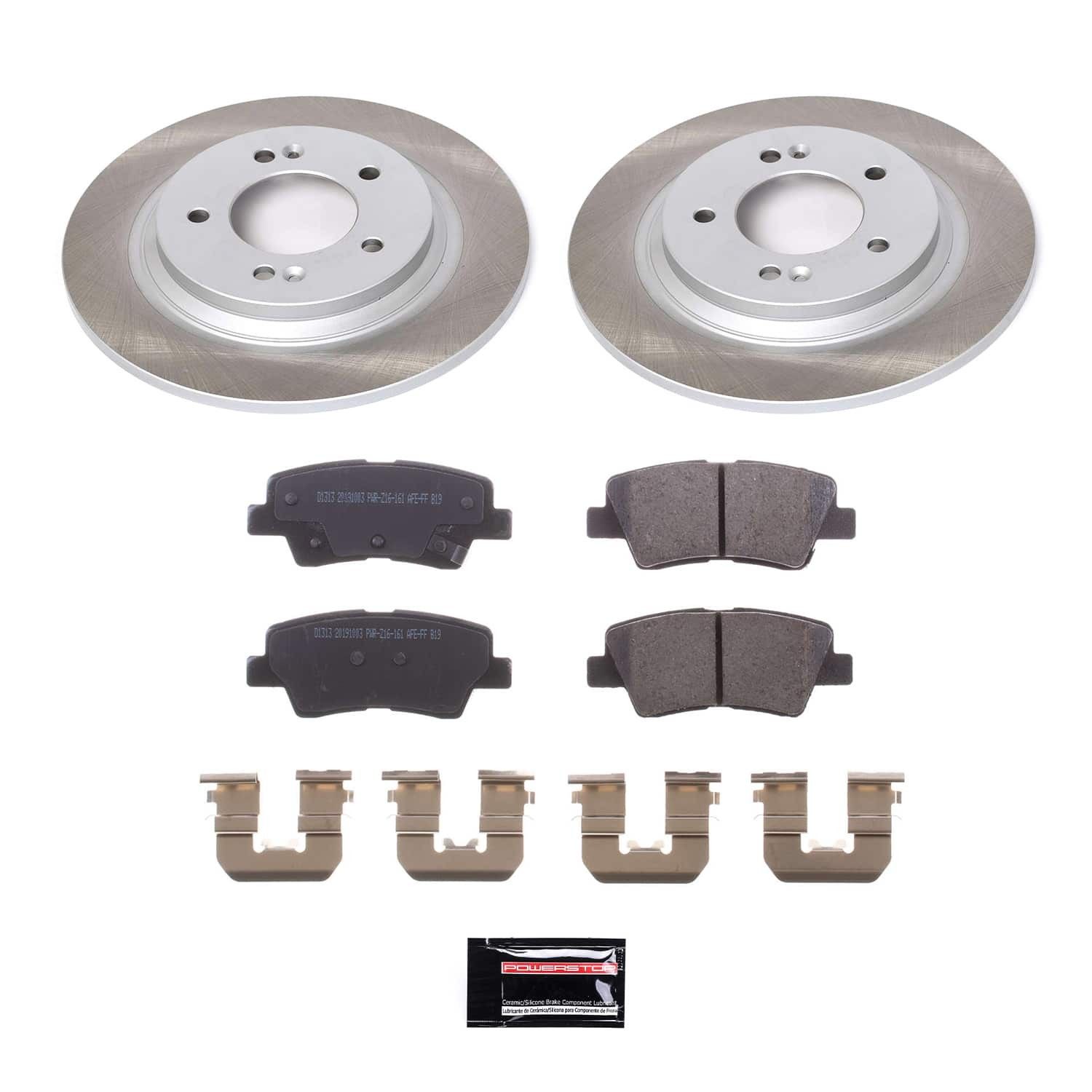 2019, 2018, 2017, 2016, 2015, 2014, 2013 Kia Optima GT Disc Brake Kit
