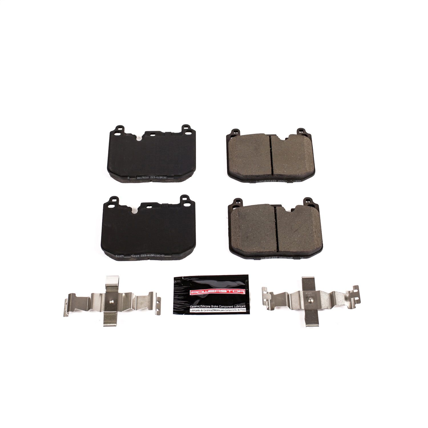 2024, 2023, 2022, 2021, 2020, 2019, 2018, 2017, 2016, 2015 Mini Cooper Disc Brake Pad Set