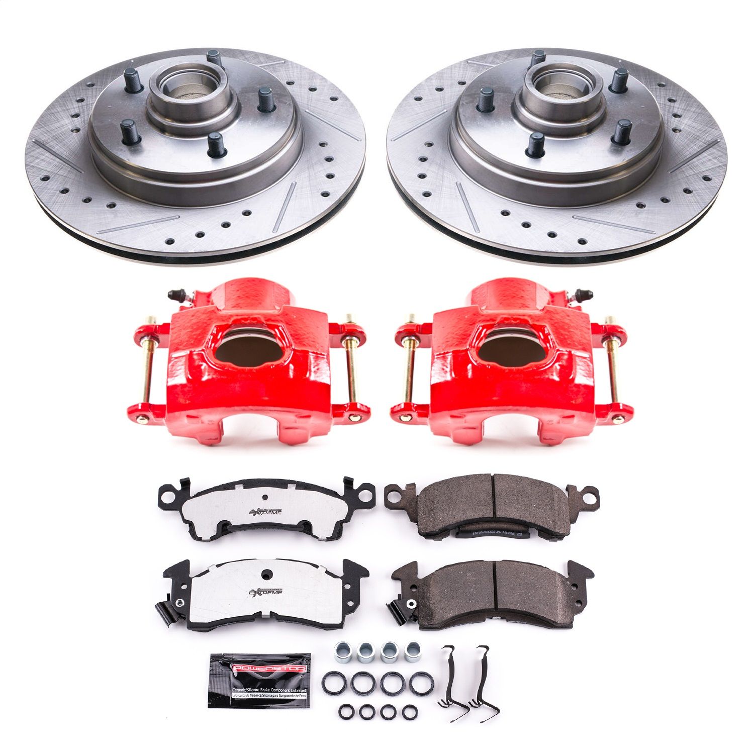 1993, 1992, 1991, 1990 Chevrolet Astro Disc Brake Kit