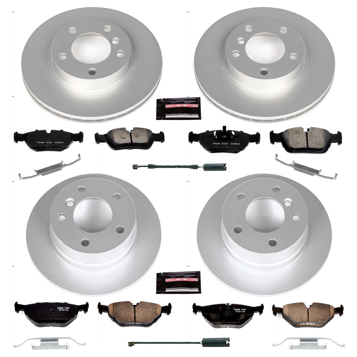 2002, 2001, 2000, 1999, 1998, 1997 BMW Z3 Disc Brake Kit