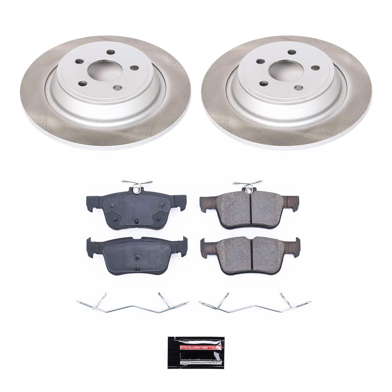 2024, 2023, 2022 Ford Edge Disc Brake Kit