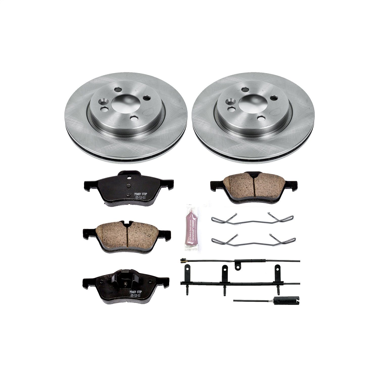 2008, 2007 Mini Cooper Disc Brake Kit