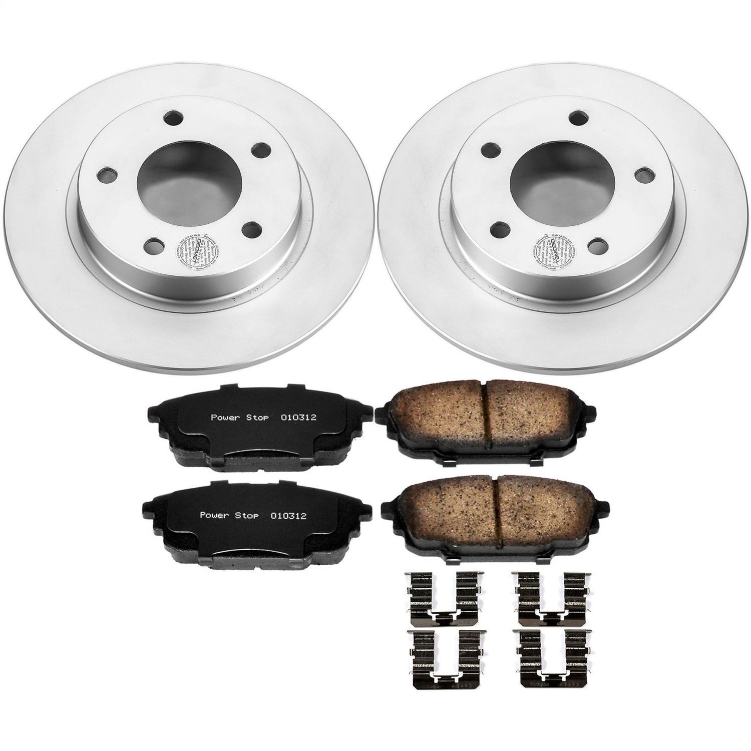2003, 2002 Mazda Protege5 Disc Brake Kit