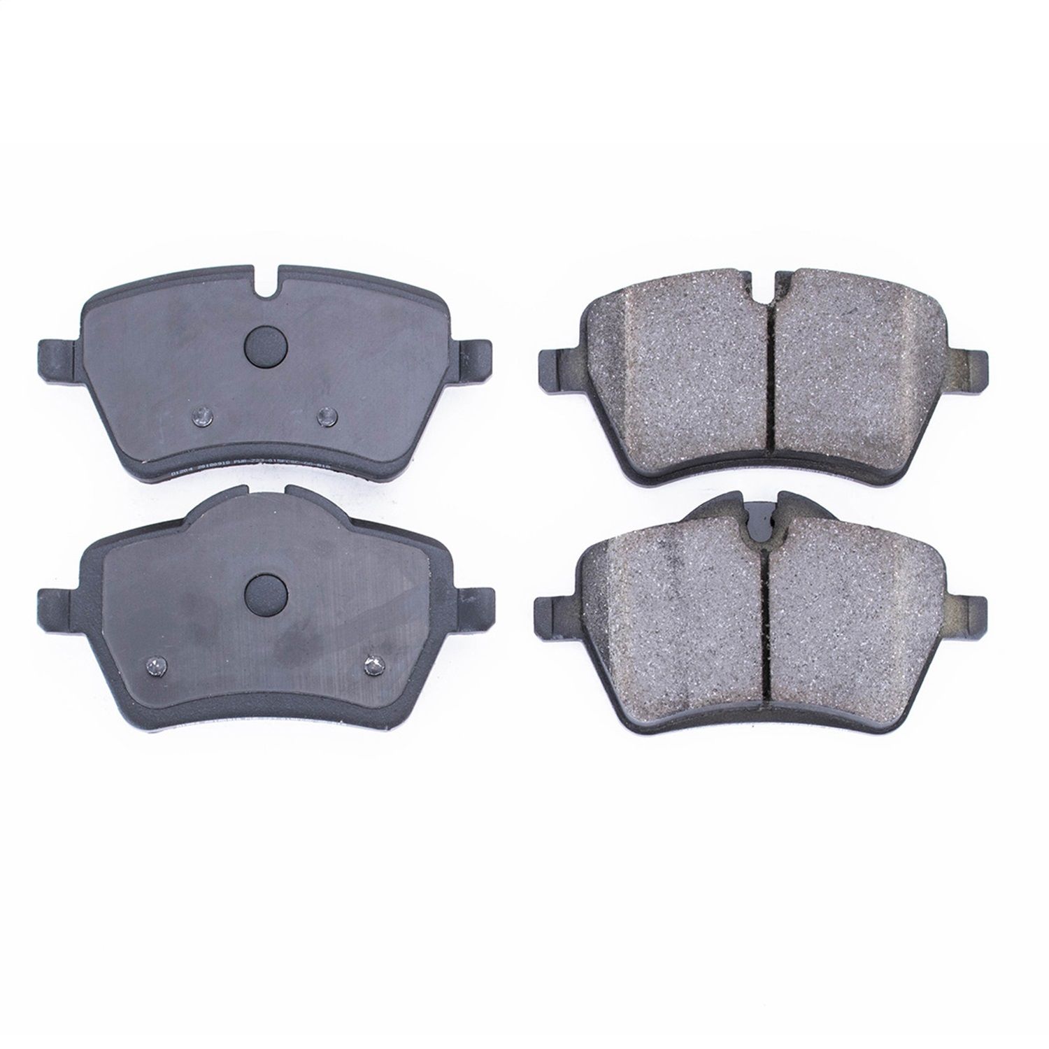 2015, 2014, 2013, 2012, 2011, 2010, 2009, 2008, 2007, 2006 Mini Cooper Disc Brake Pad Set